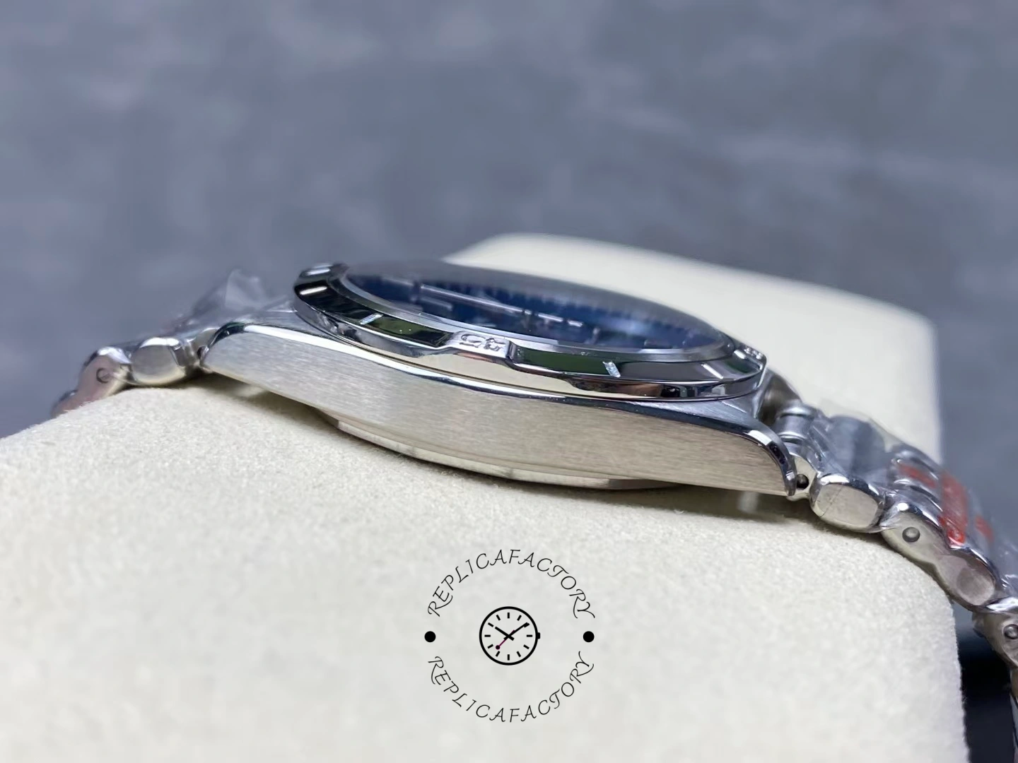 Breitling Chronomat Automatic 36 Blue Dial A103801A1C1A1 Replica