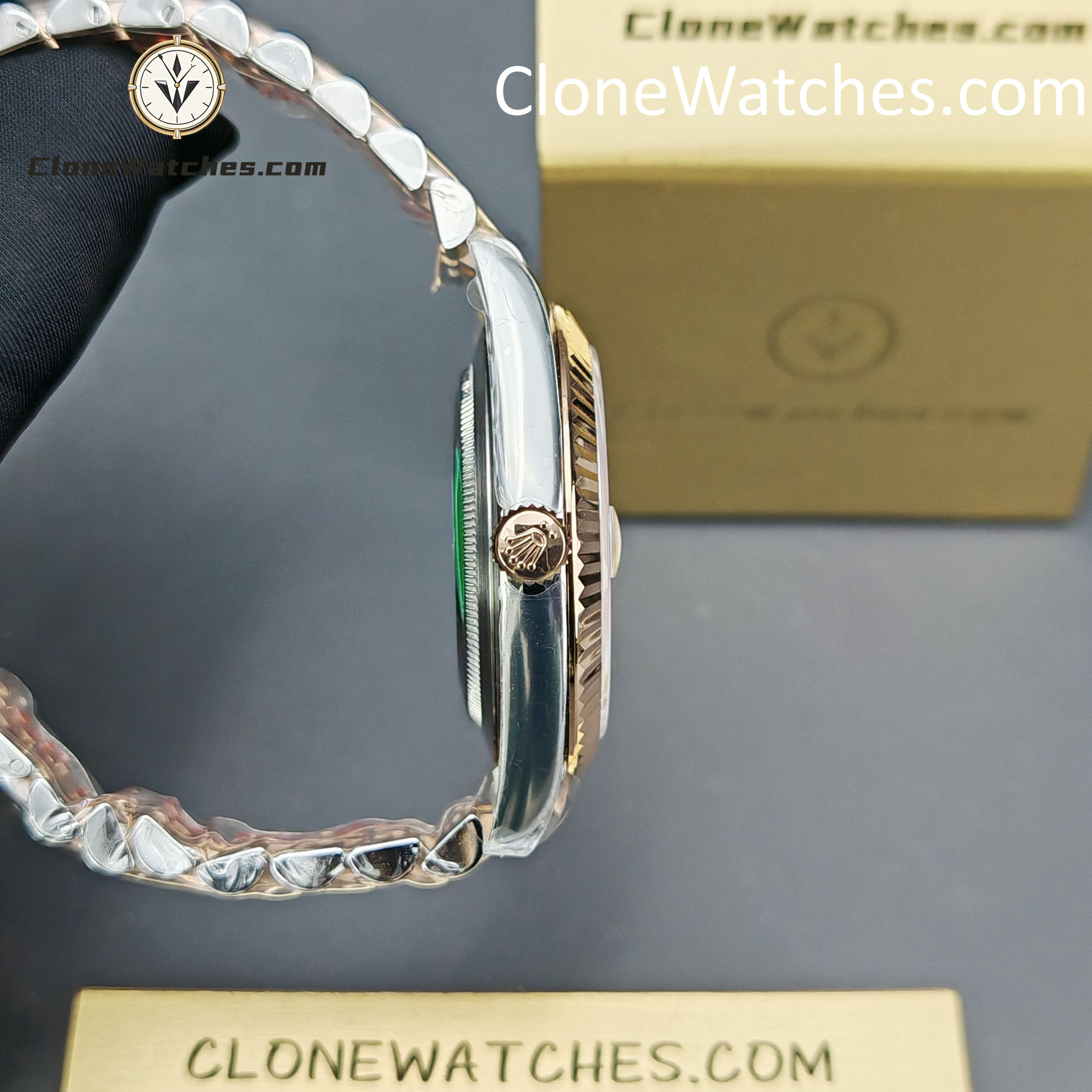 Rolex Super Clone Watch 1:1 DateJust m126331-0008 Jubilee 41MM 3235 Movement