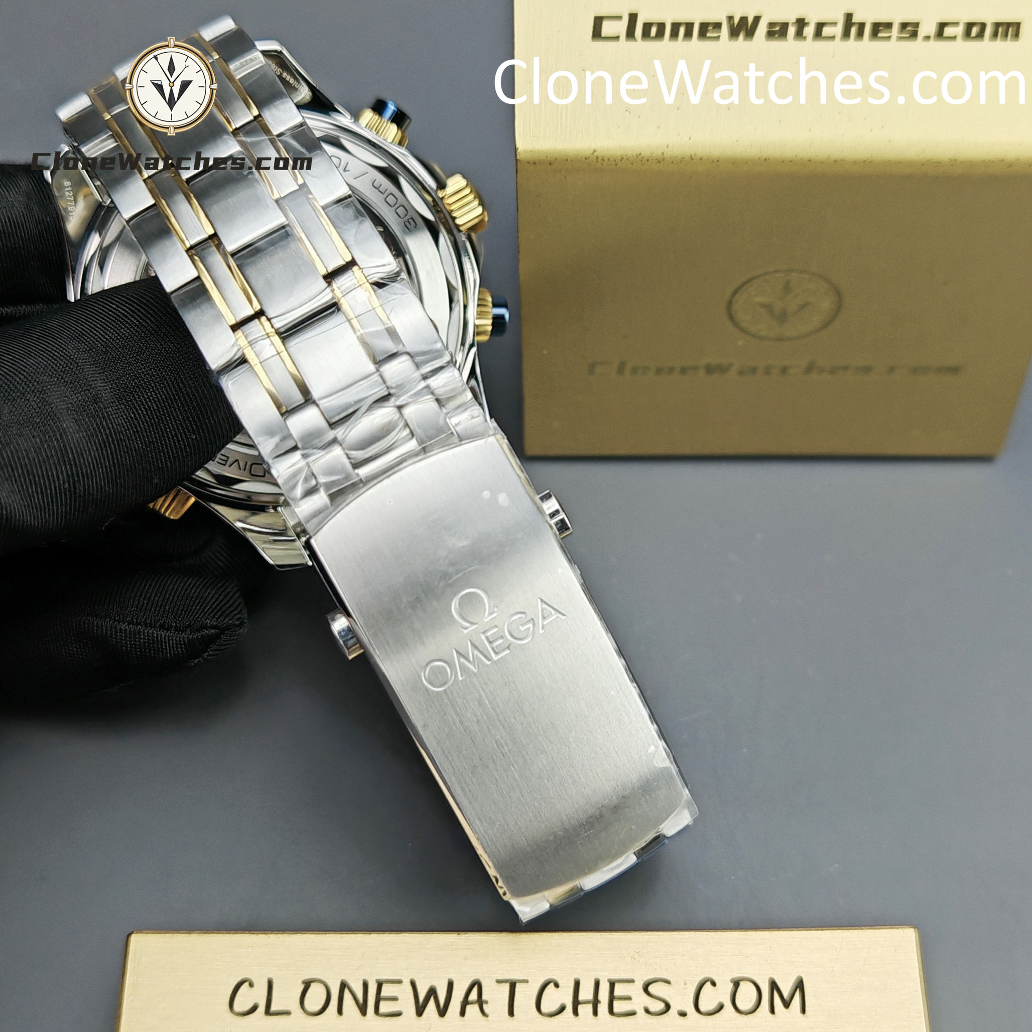 OMEGA Super Clone Watches 1:1 Seamaster Diver 300M 44MM 210.20.44.51.03.001