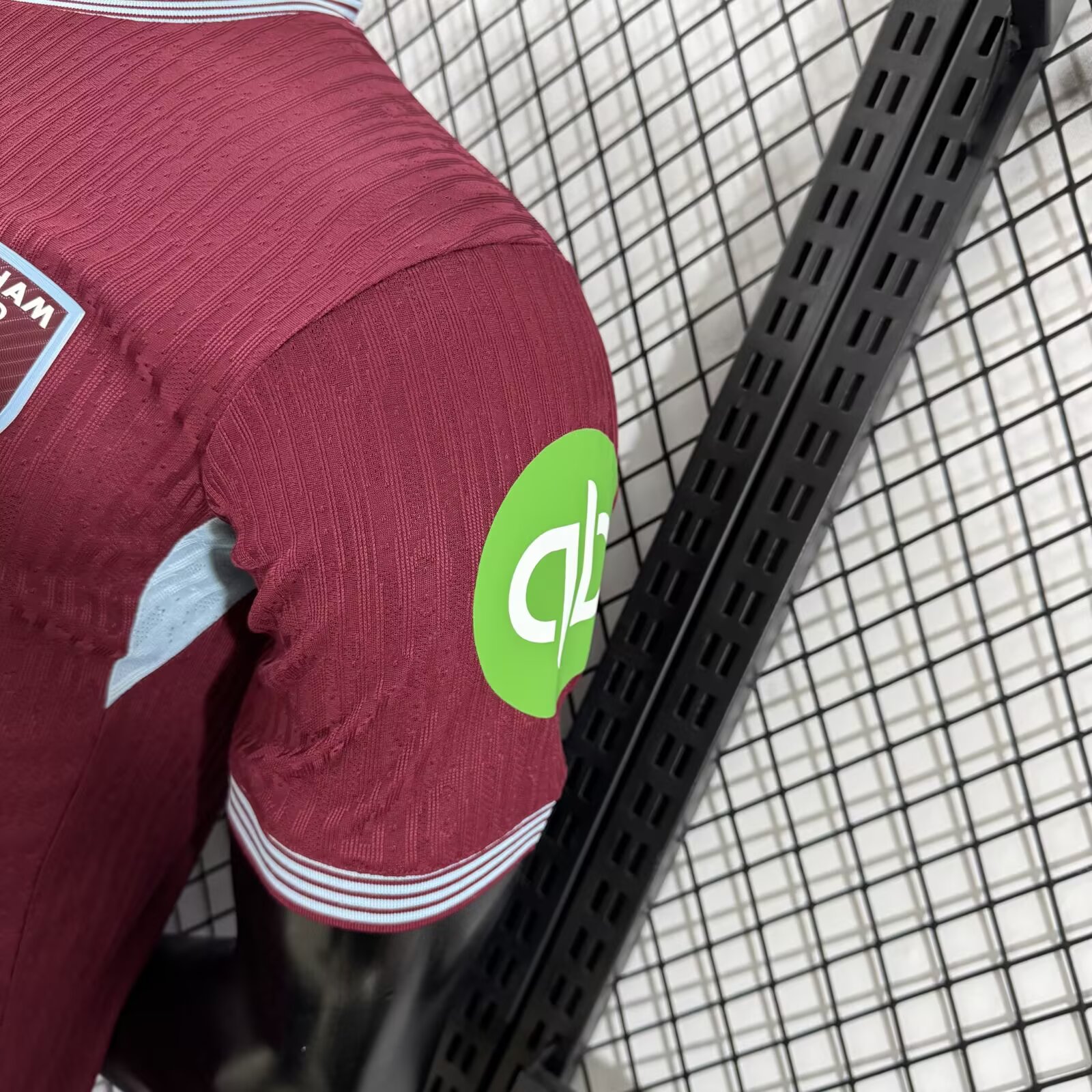 2025-26 West Ham United Home Shirt - Player Edition