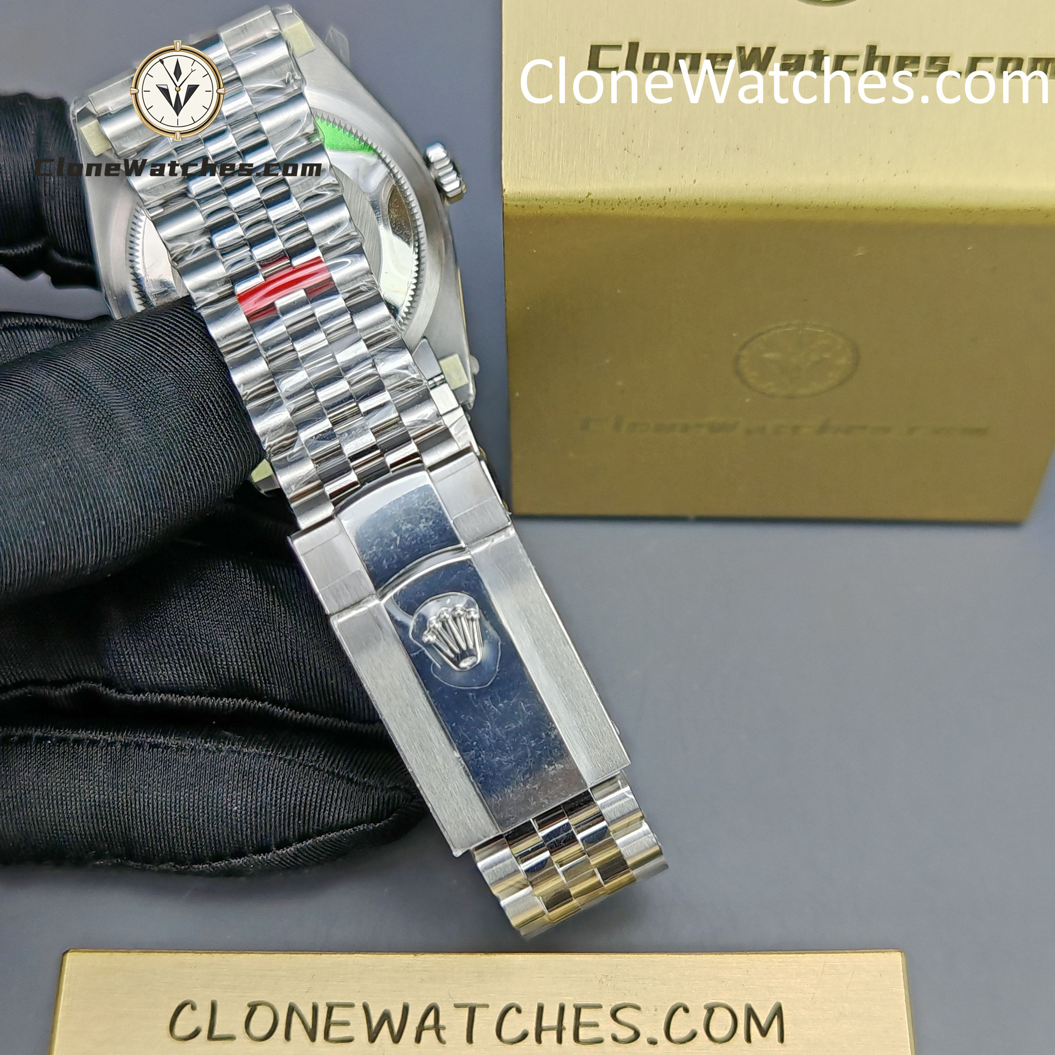 Rolex Super Clone Watches 1:1 DateJust Blue Diamond Dial Jubilee 36MM M126234 – 0037 3235 Movement