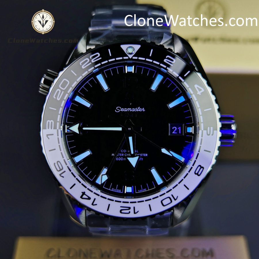 OMEGA Super Clone Watches 1:1 Seamaster Planet Ocean 600m 215.30.44.22.01.001 43.5MM