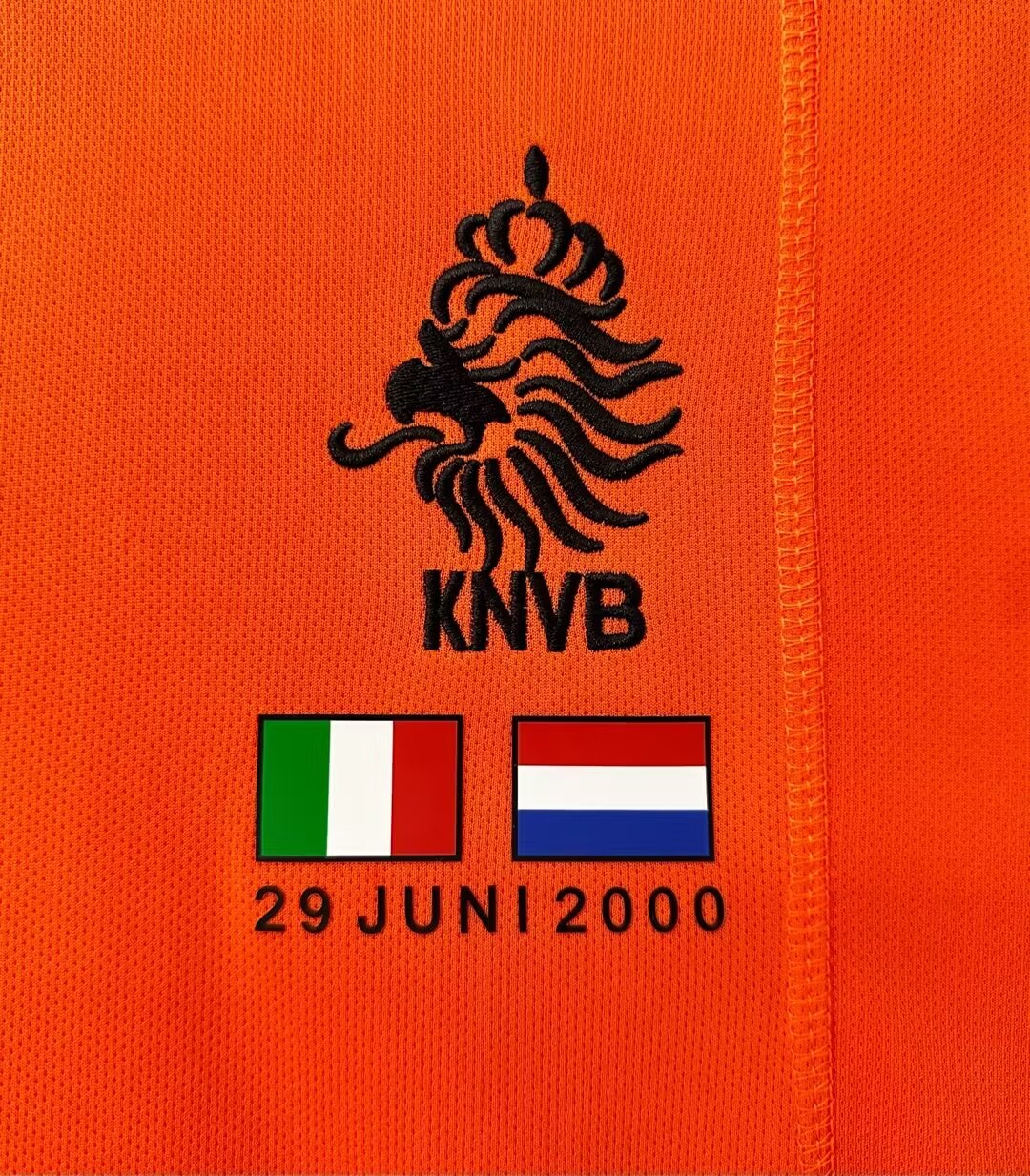 2000 Netherlands home retro jersey - Fans Edition
