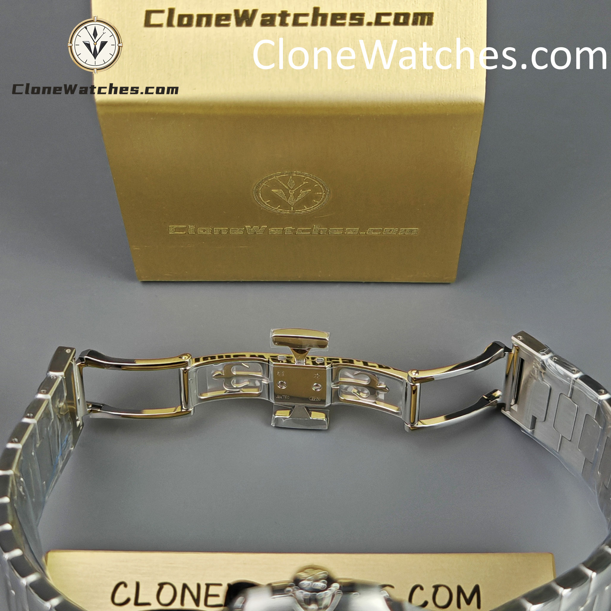 Patek Philippe Super Clone Watches 1:1 5811 Nautilus New Clasp