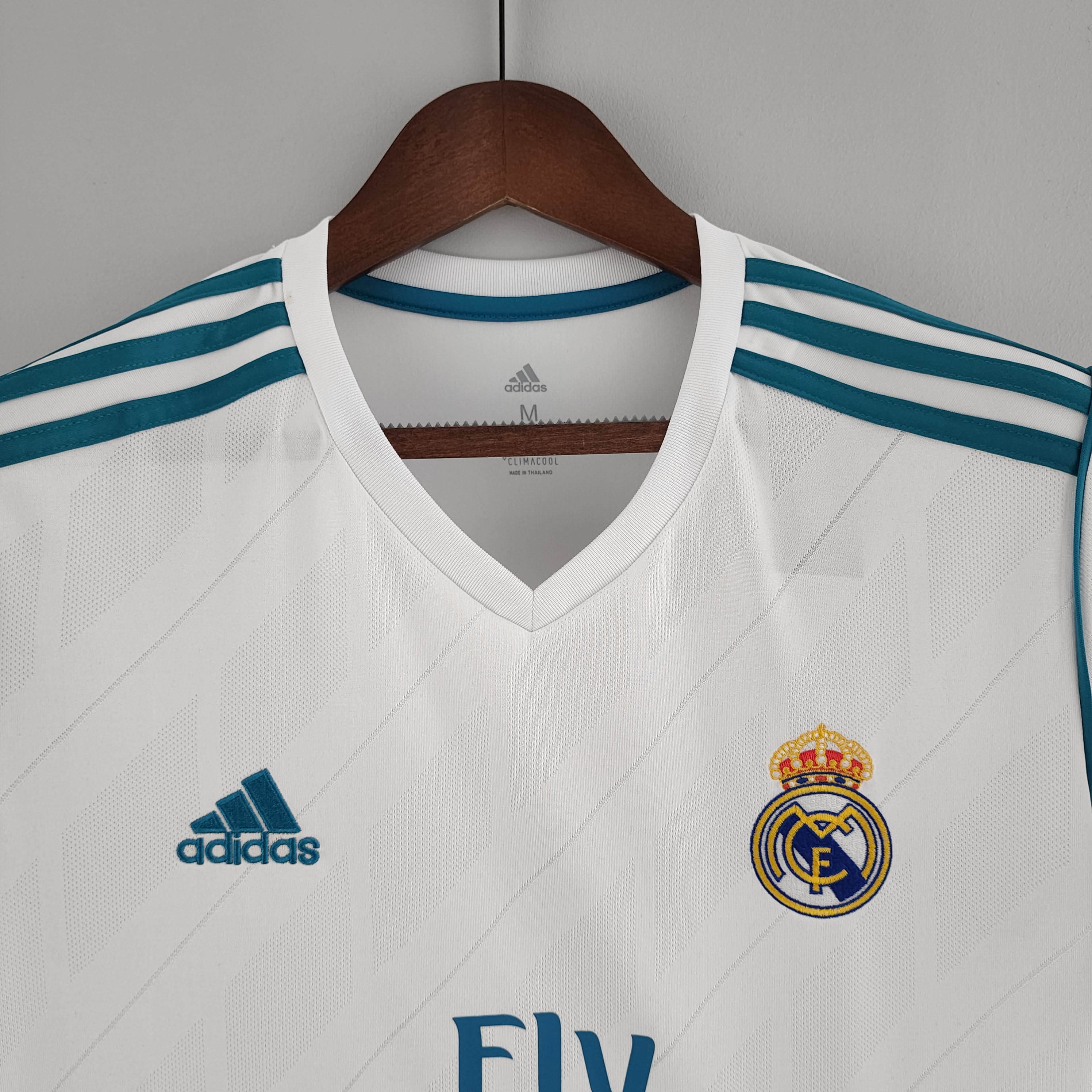 2017/2018 Retro Real Madrid Home - Fans Edition
