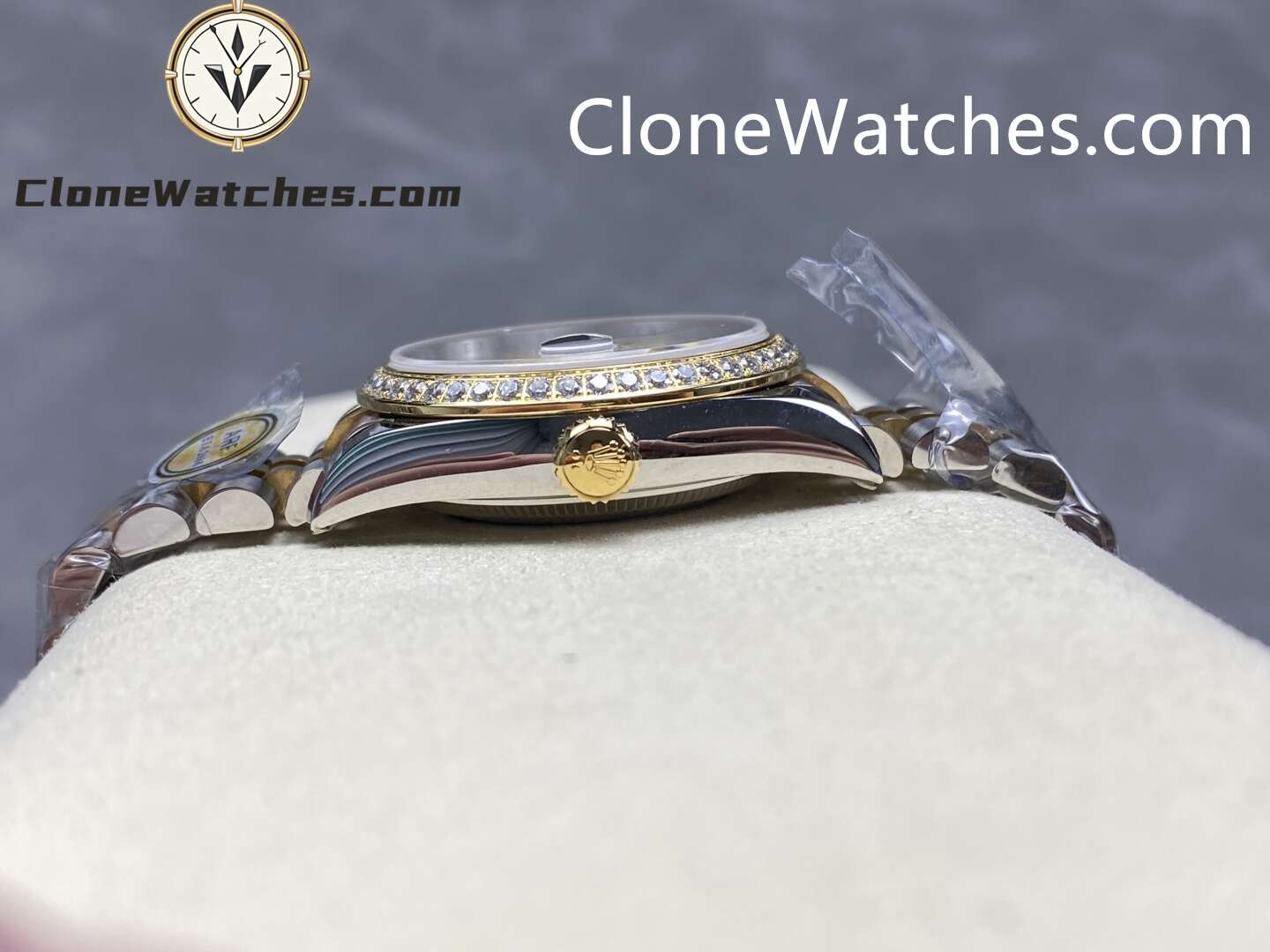 Rolex Super Clone Watches 1:1 DateJust m278383rbr-0014 Jubilee 31MM 2236 Movement