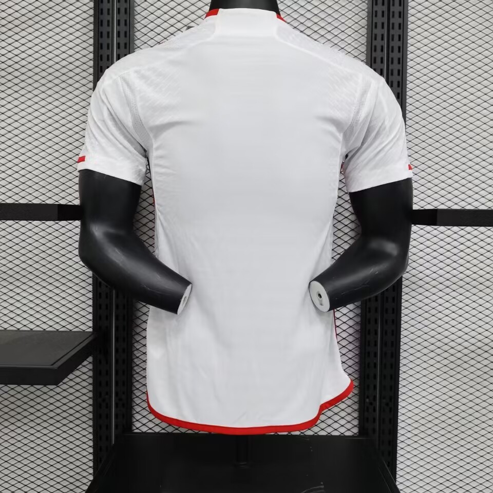 2023/2024 Manchester United away player version jersey 1:1 Thai quality