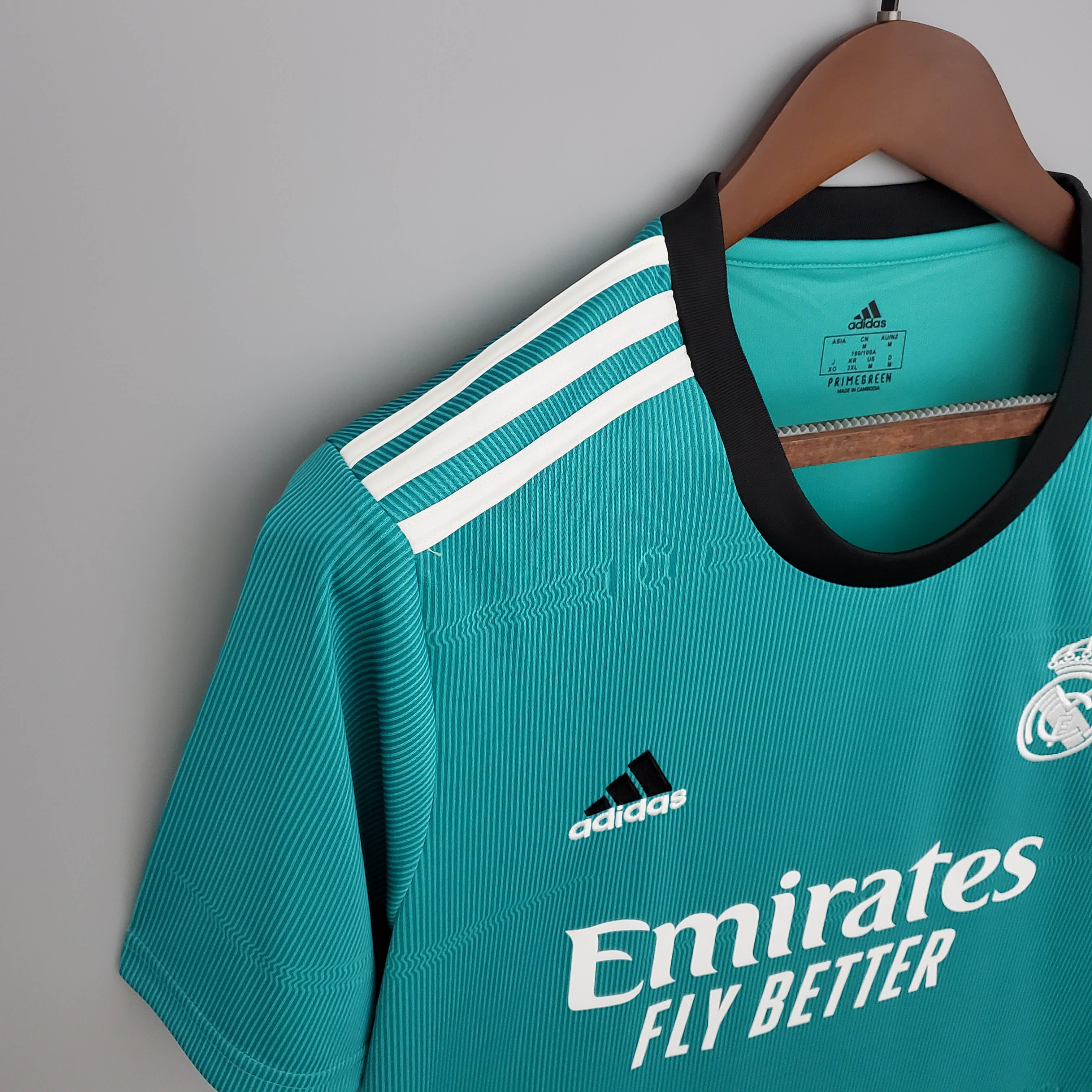 2021/22 Real Madrid Football Shirt Third Away