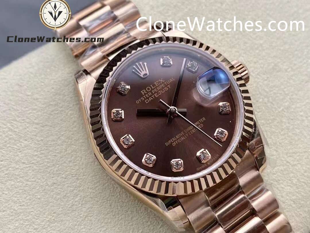 Rolex Super Clone Watches 1:1 DateJust m278275-0010 President 31MM 2236 Movement