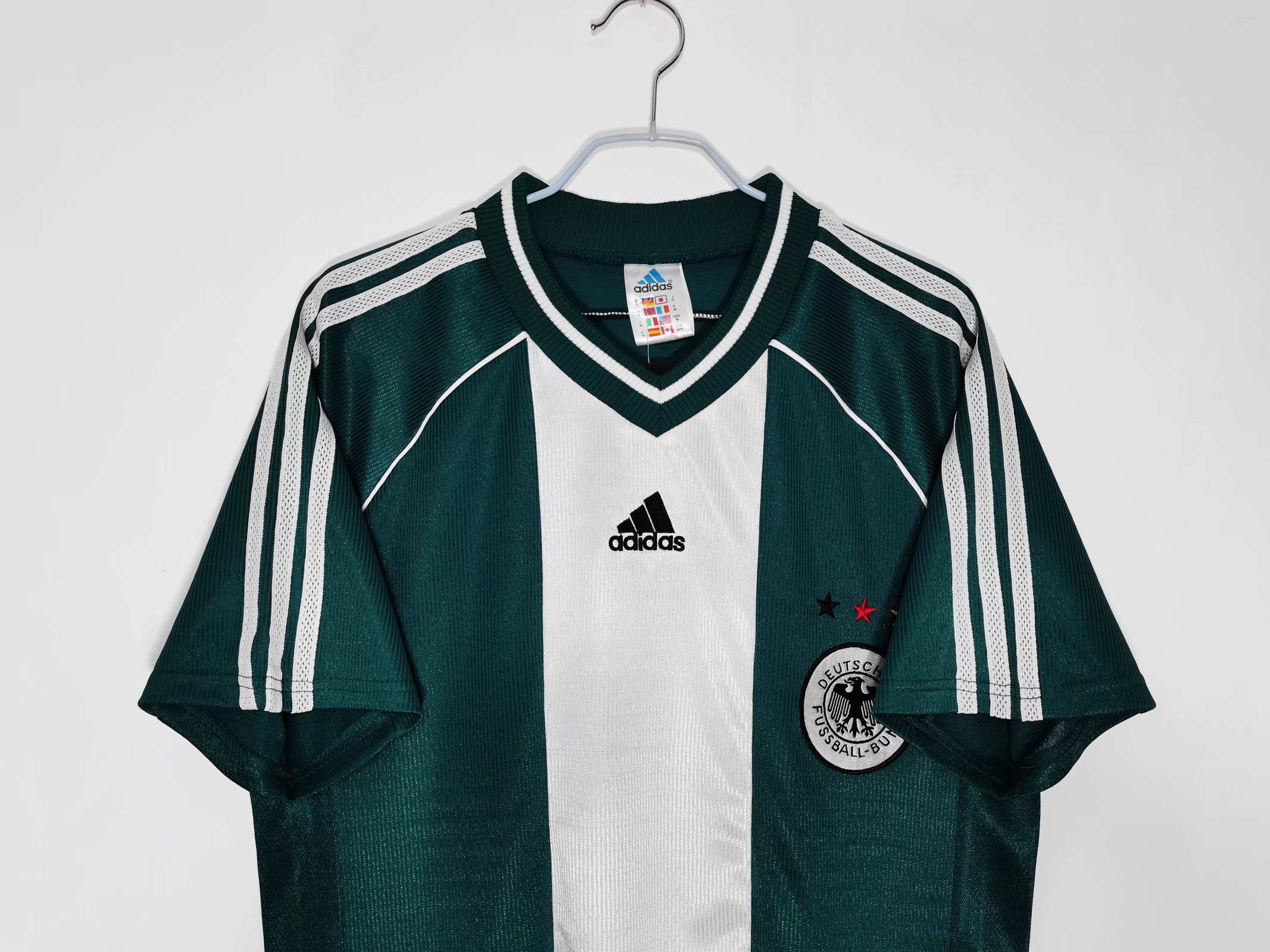 1998 Germany away retro jersey - Fans Edition
