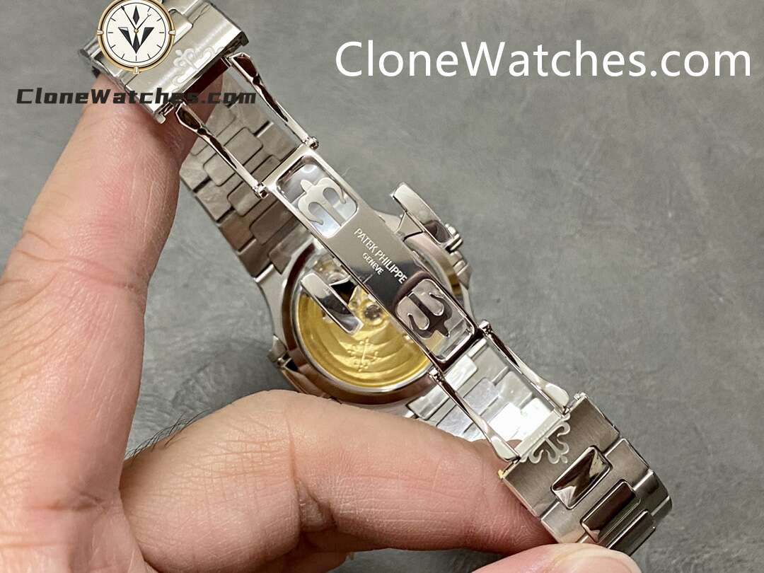 Patek Philippe Super Clone Watches 1:1 Nautilus White Dial 7118/1A-010 35.2 mm