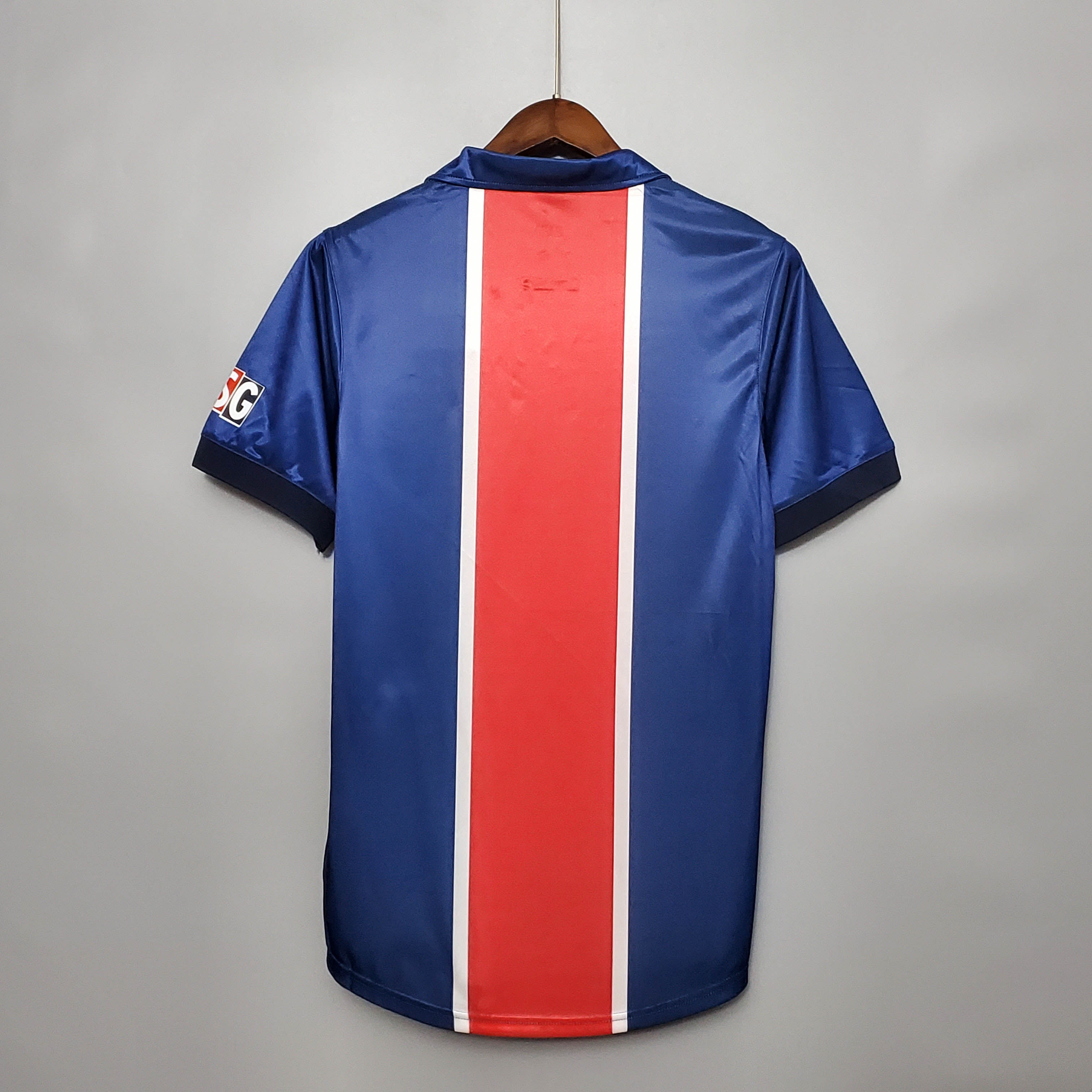 1998/1999 Retro Psg Paris Saint-Germain Home - Fans Edition