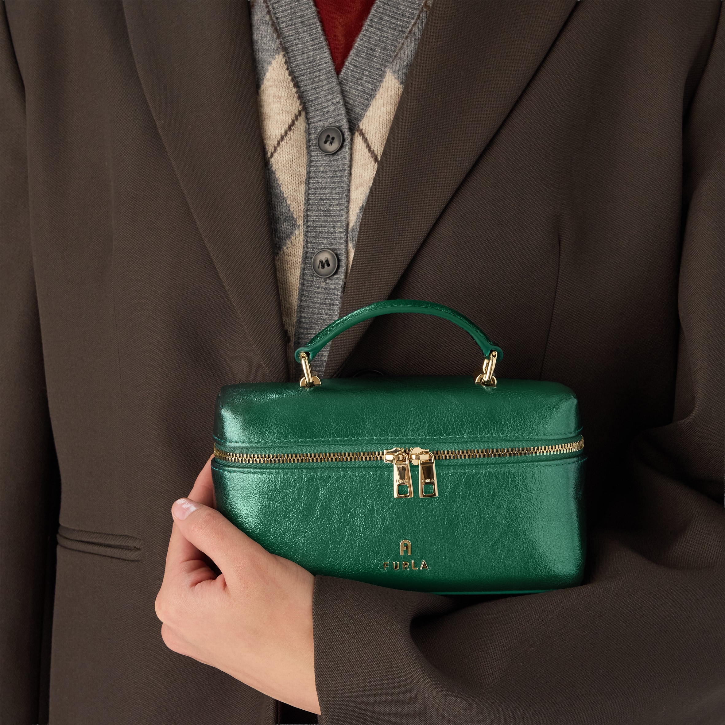 Furla Camelia Mini Bag