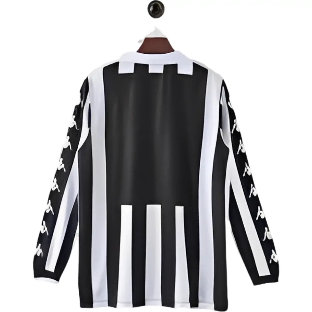 1999-00-Season-Juventus Home Long Sleeve Shirt-Vintage