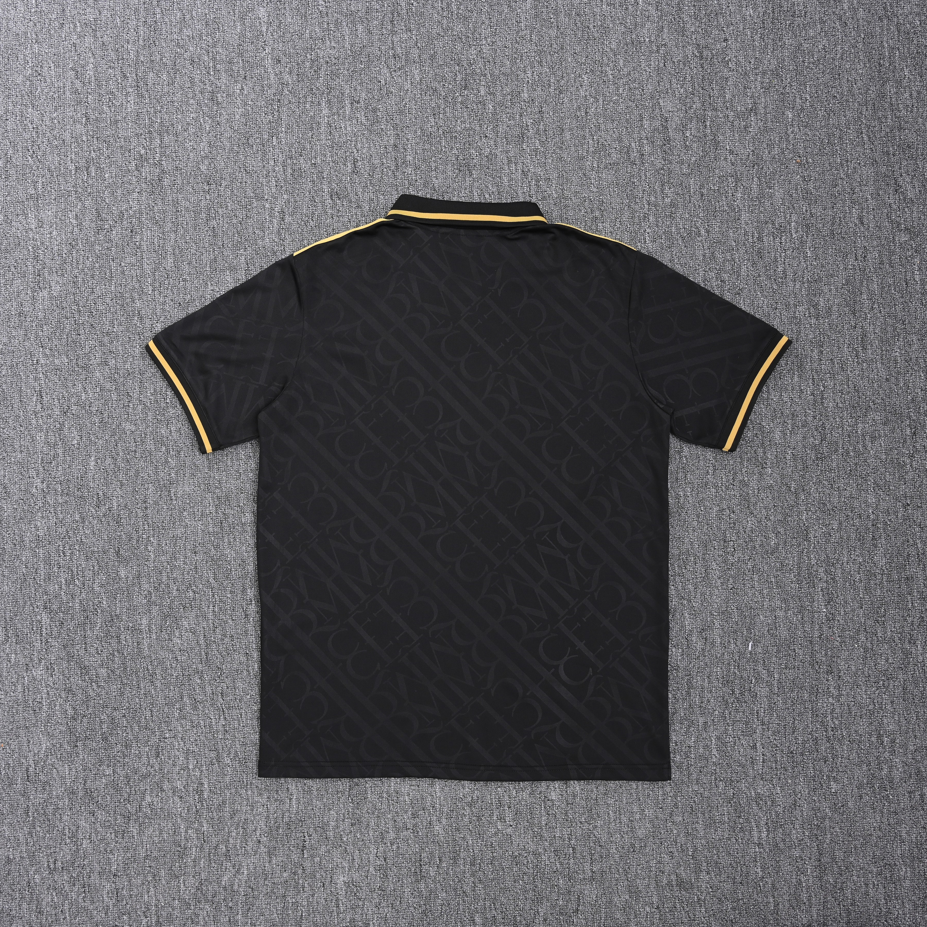 25-26 Real Madrid (POLO) Black Training Jersey - Fan Edition