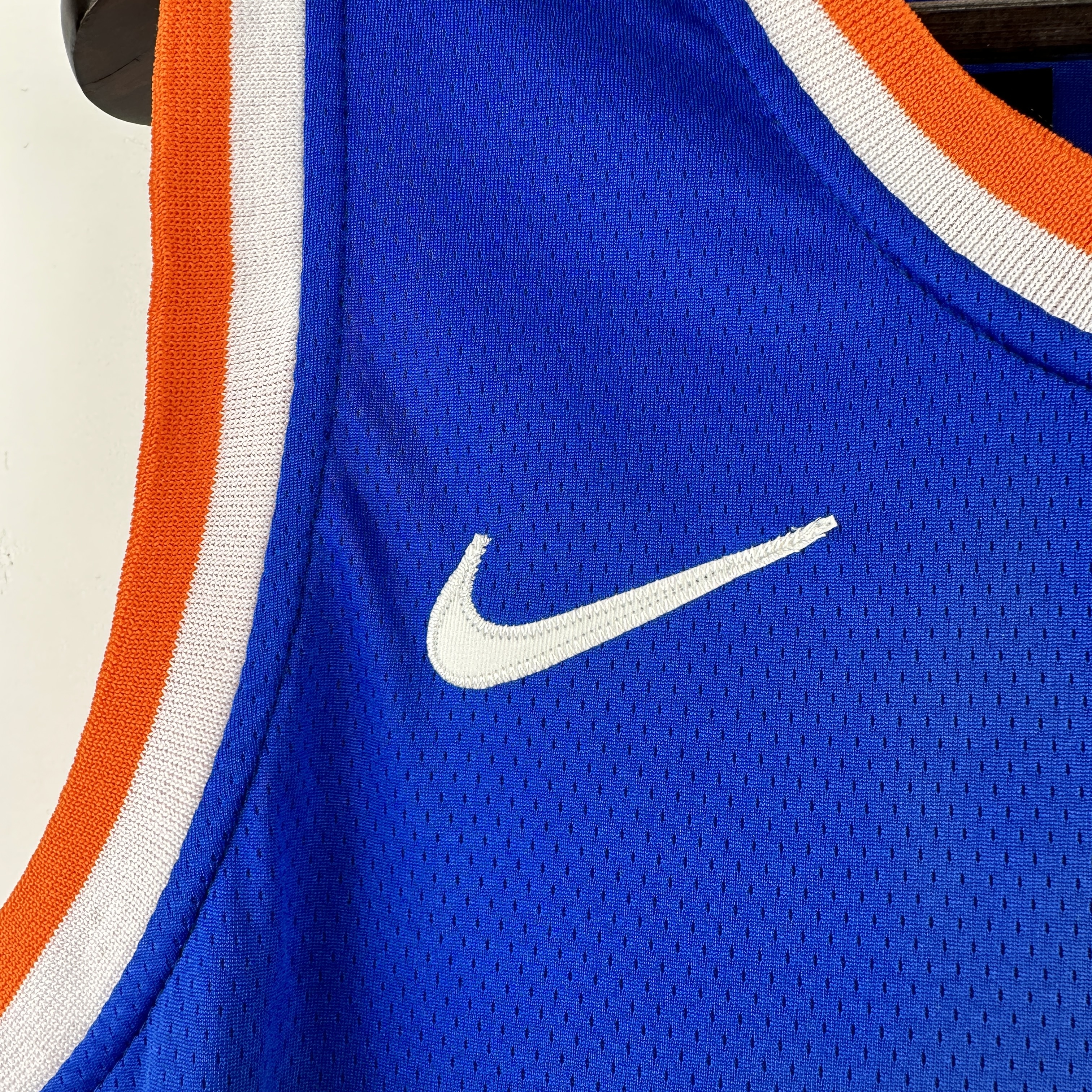 Embroidery Knicks Blue No. 11 Brunson