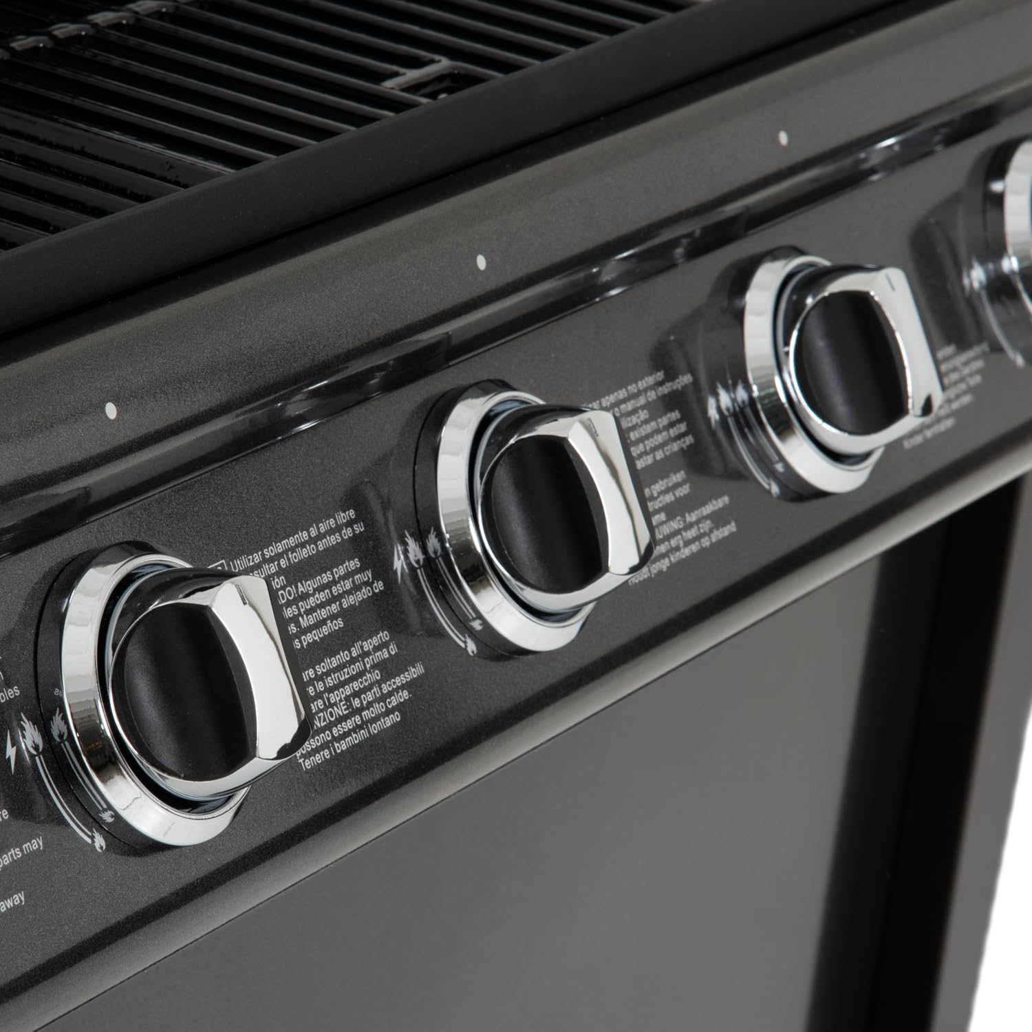 Barbecue gaz RENO 4 brûleurs thermomètre 14 kW