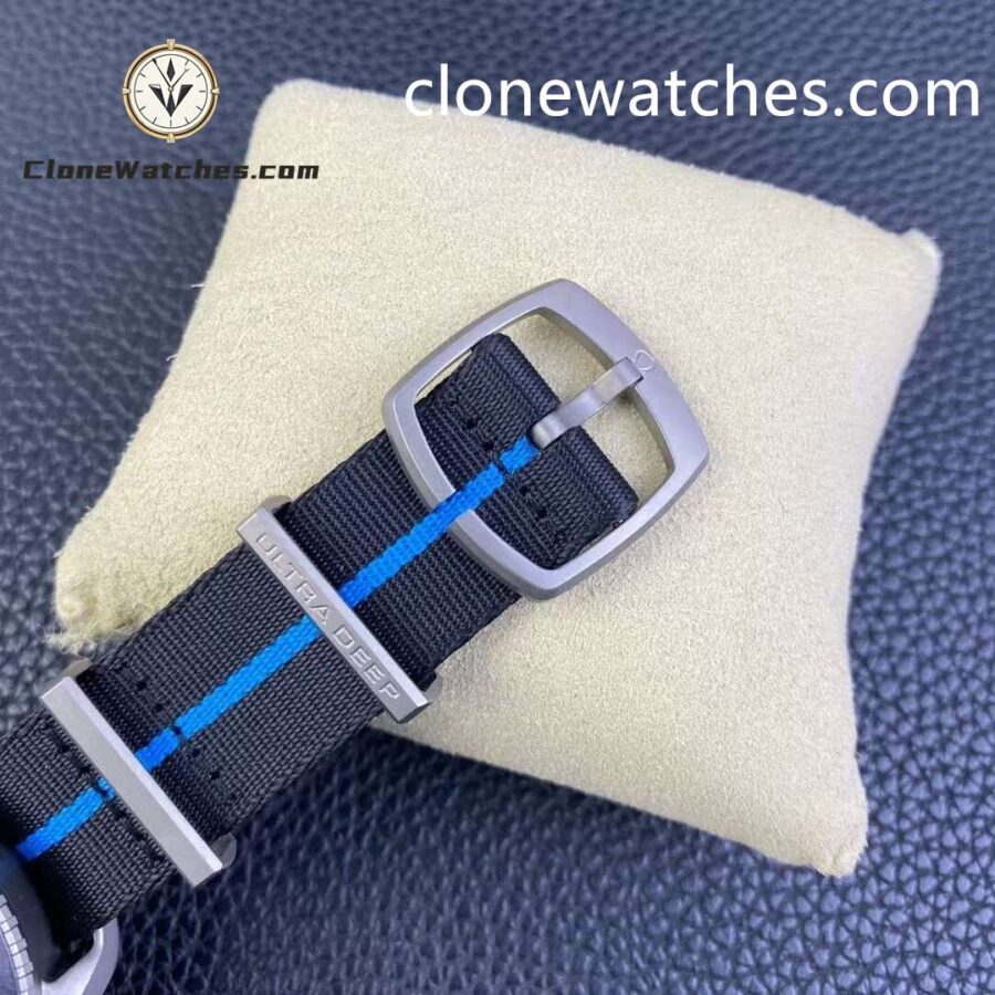 OMEGA Super Clone Watches 1:1 Seamaster Planet Ocean 6000m 215.92.46.21.01.001 45.5MM