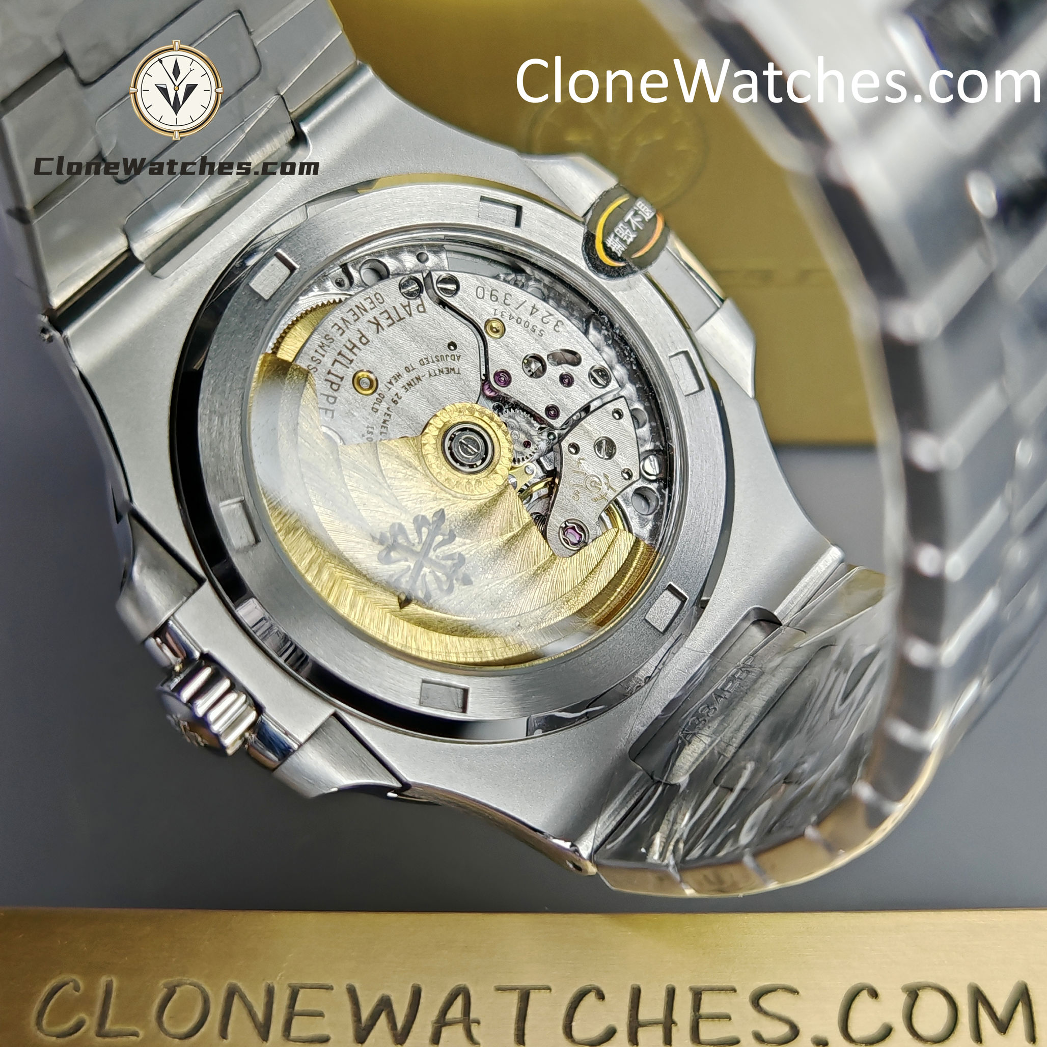 Patek Philippe Super Clone Watches 1:1 Nautilus 5711 White Dial