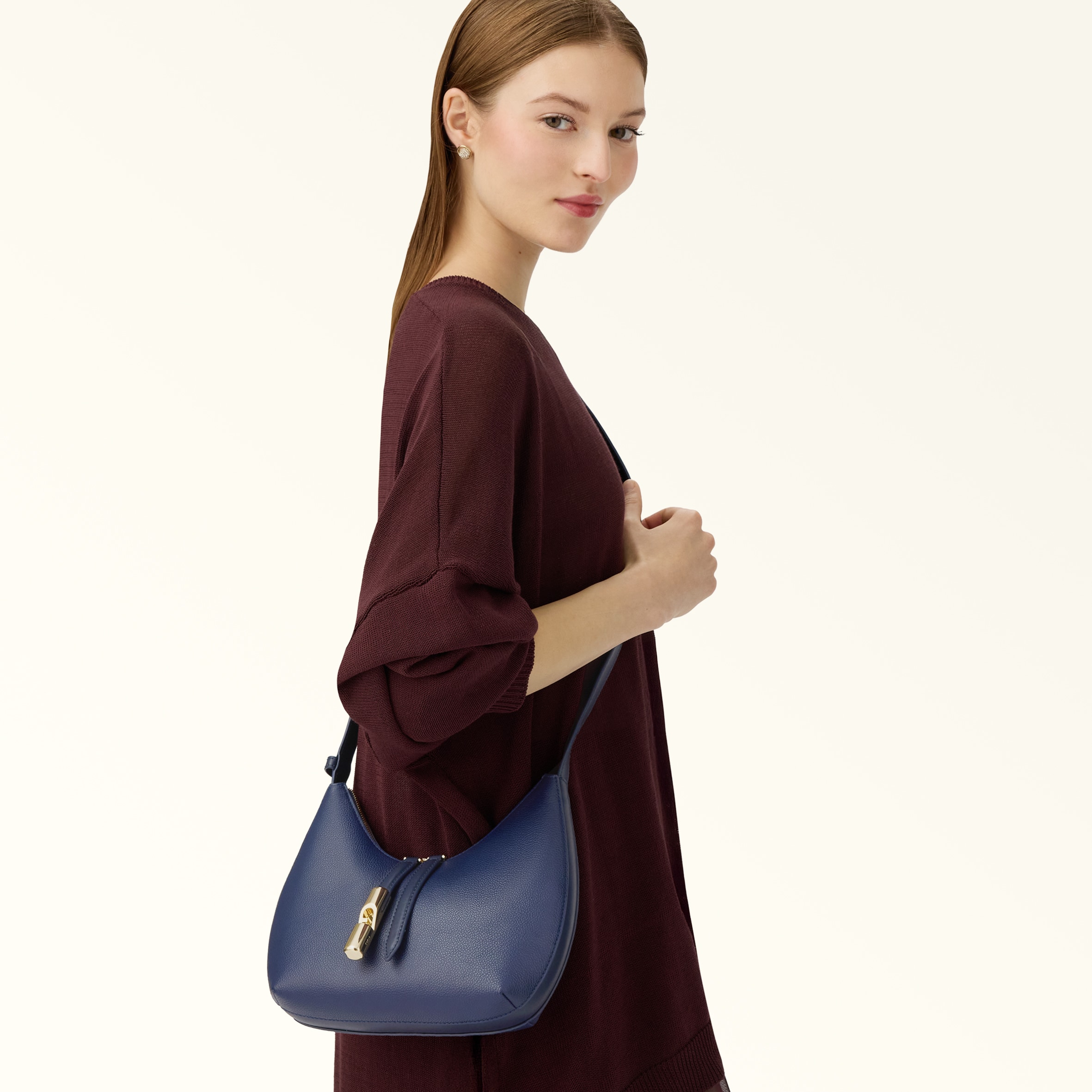 Furla Goccia Shoulder Bag S