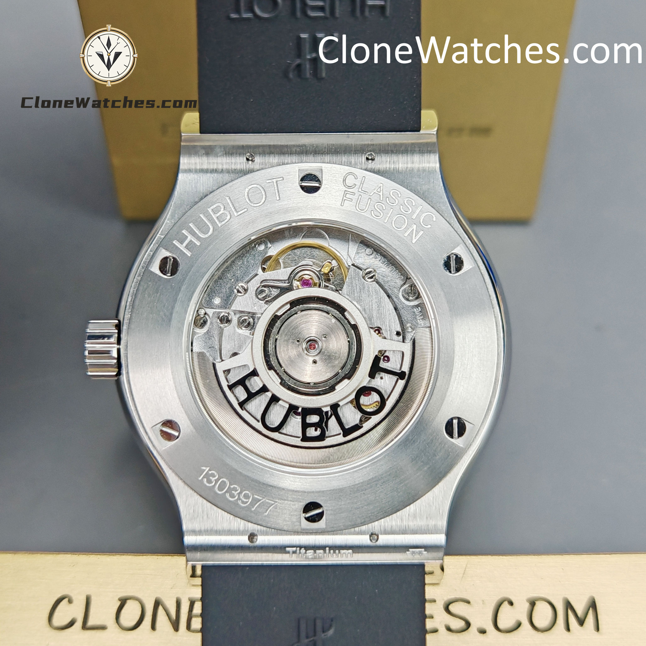 Hublot Super Clone Watches 1:1 Classic Fusion 42MM 542.NX.2611.RX