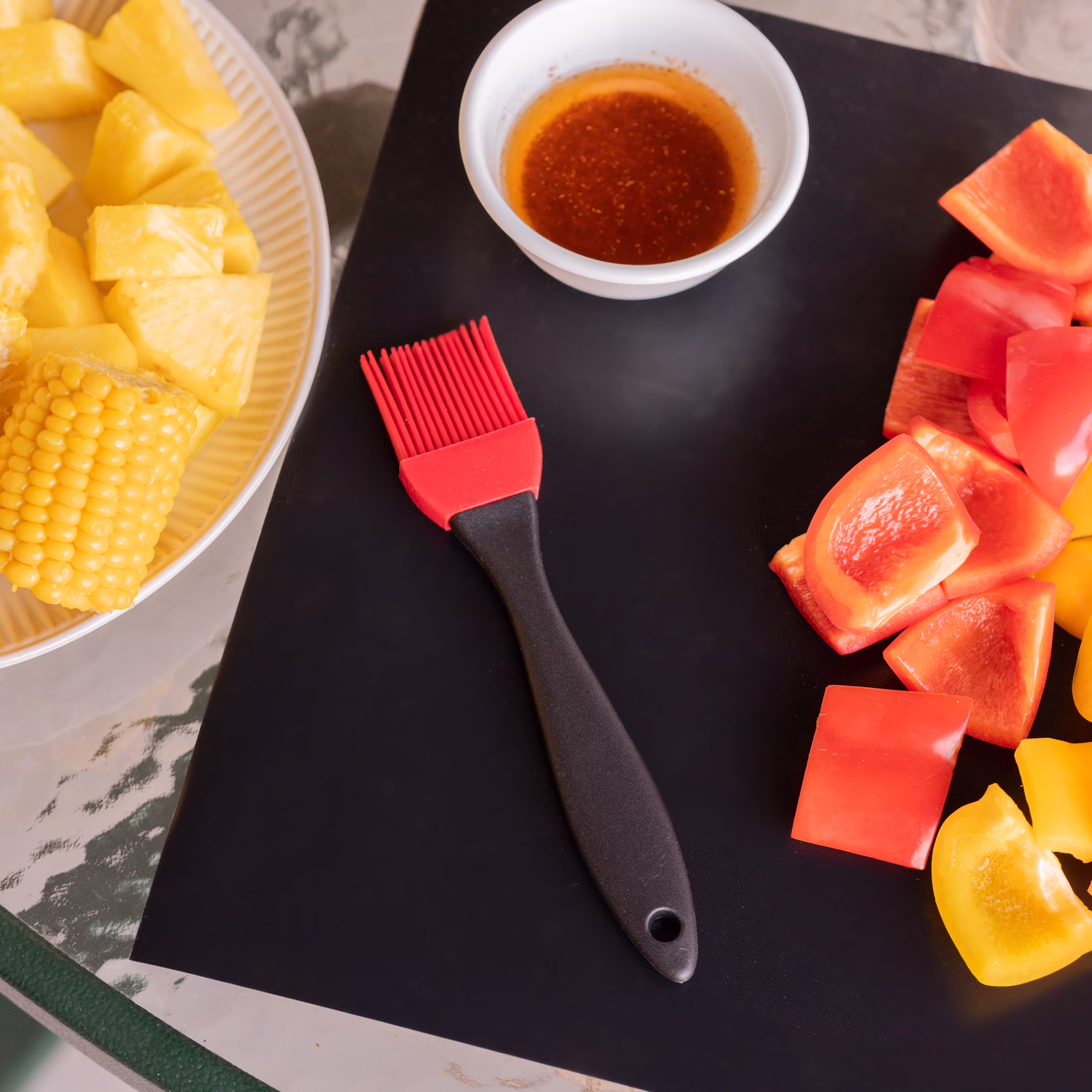 Expert Grill Basting Brush, Heat Resistant, Food-Grade Silicone