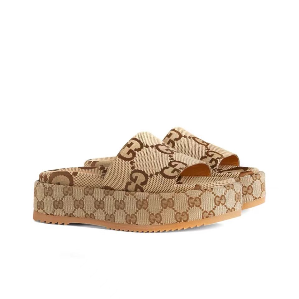 GUCCI slippers Double G Classic style for beauty lady ~