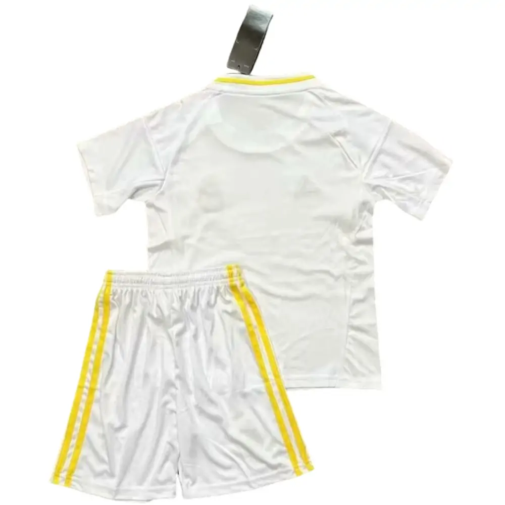 2025-26 Real Madrid Home Children's Jersey Set - Fans Edition