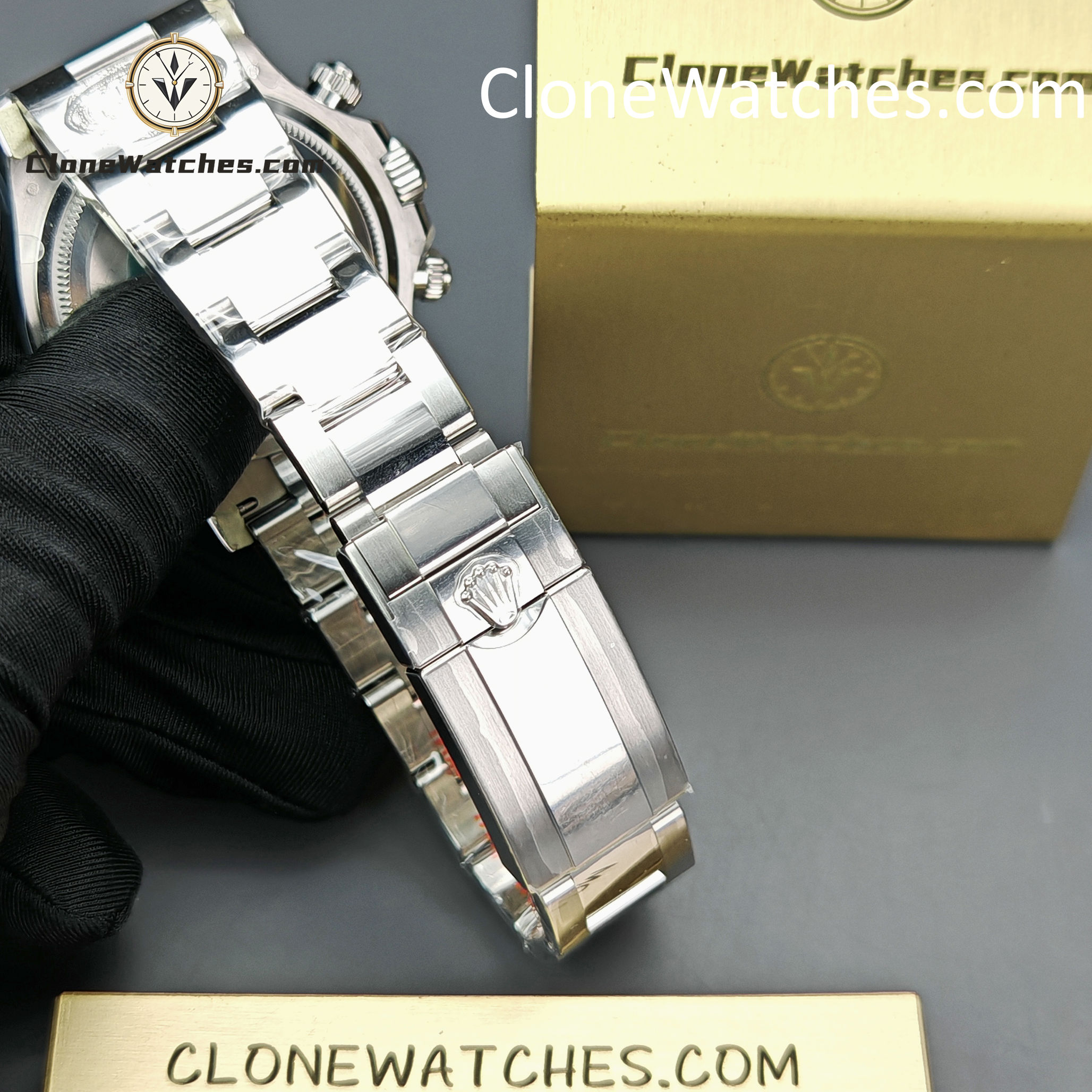 Rolex Super Clone Watches 1:1 Daytona Diamond M126509-0002 4131 Movement