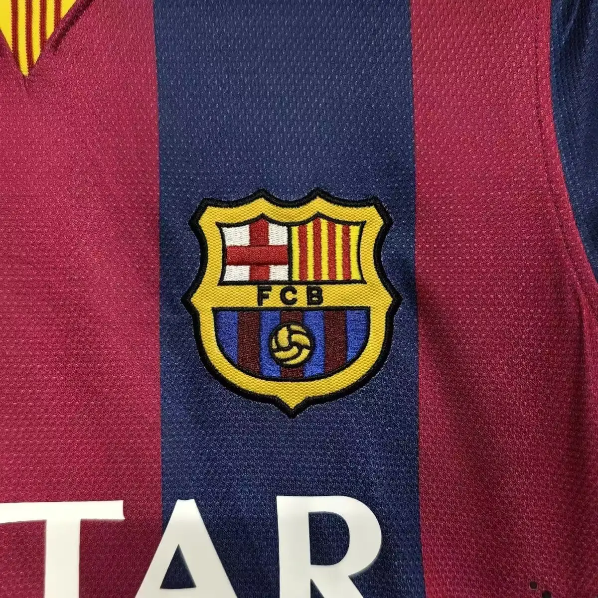 2014-15 Barcelona Home Retro Jersey - Fan Version