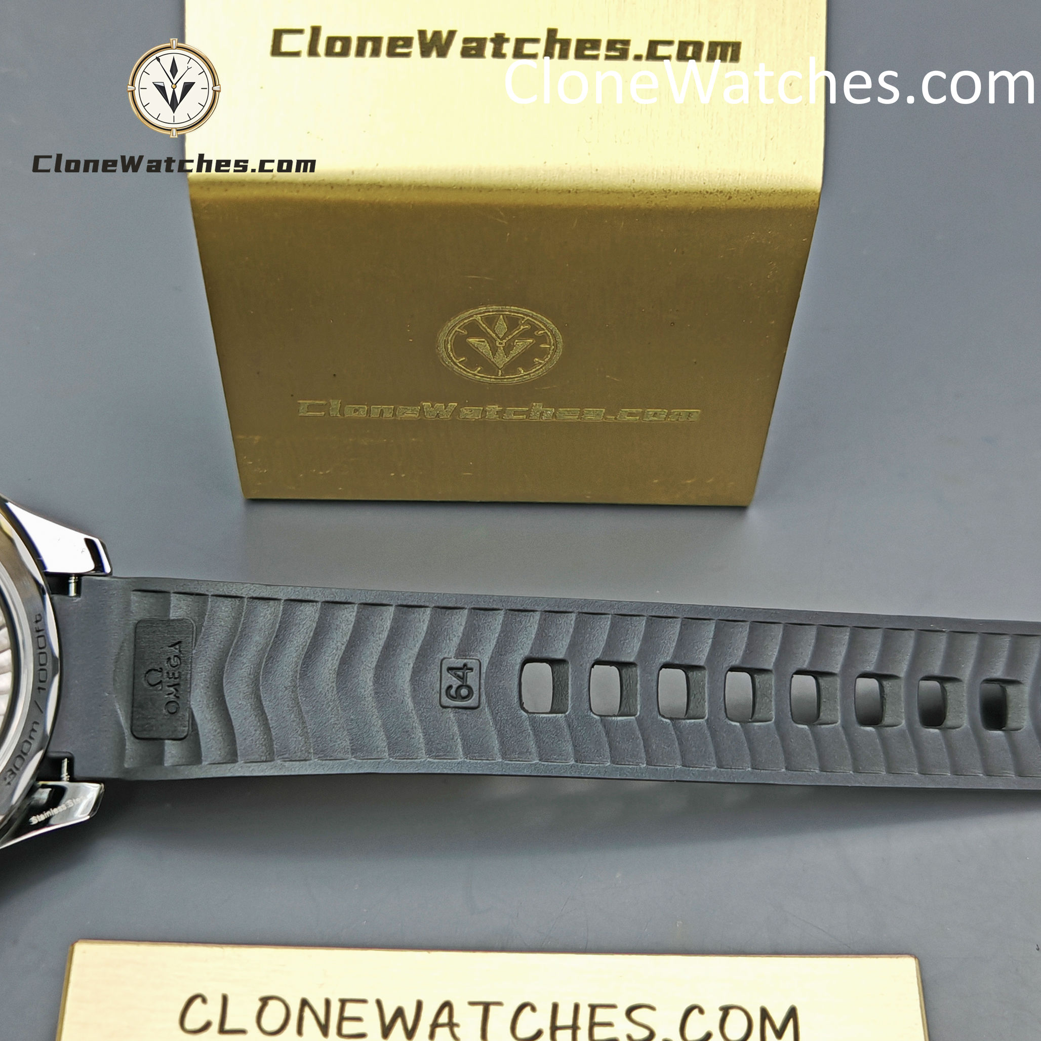 OMEGA Super Clone Watches 1:1 Seamaster Diver 300M 210.22.44.51.01.001 44MM