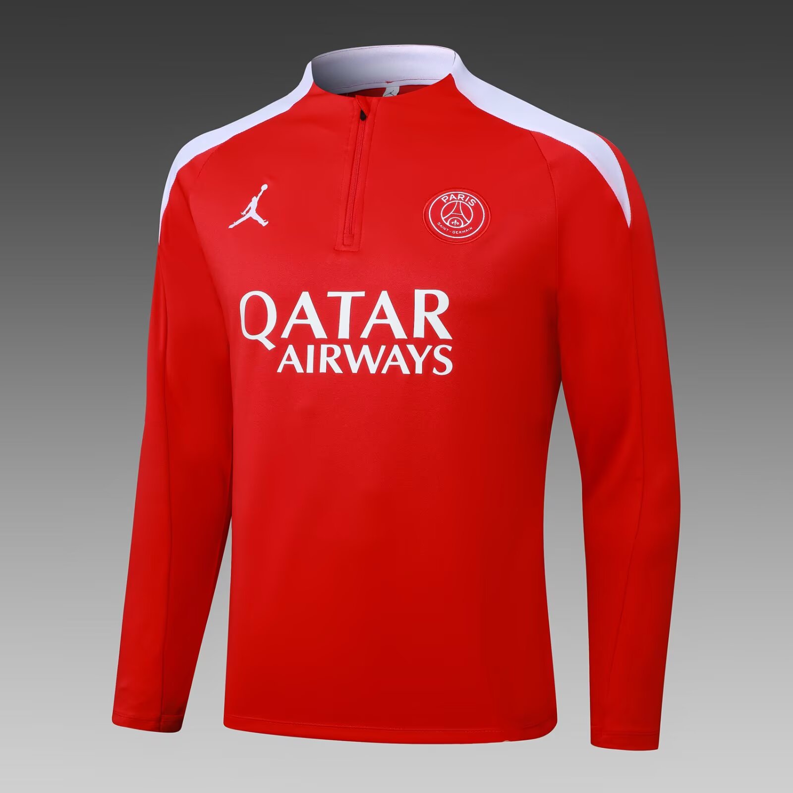 2025/26 Paris Saint-Germain red training kit
