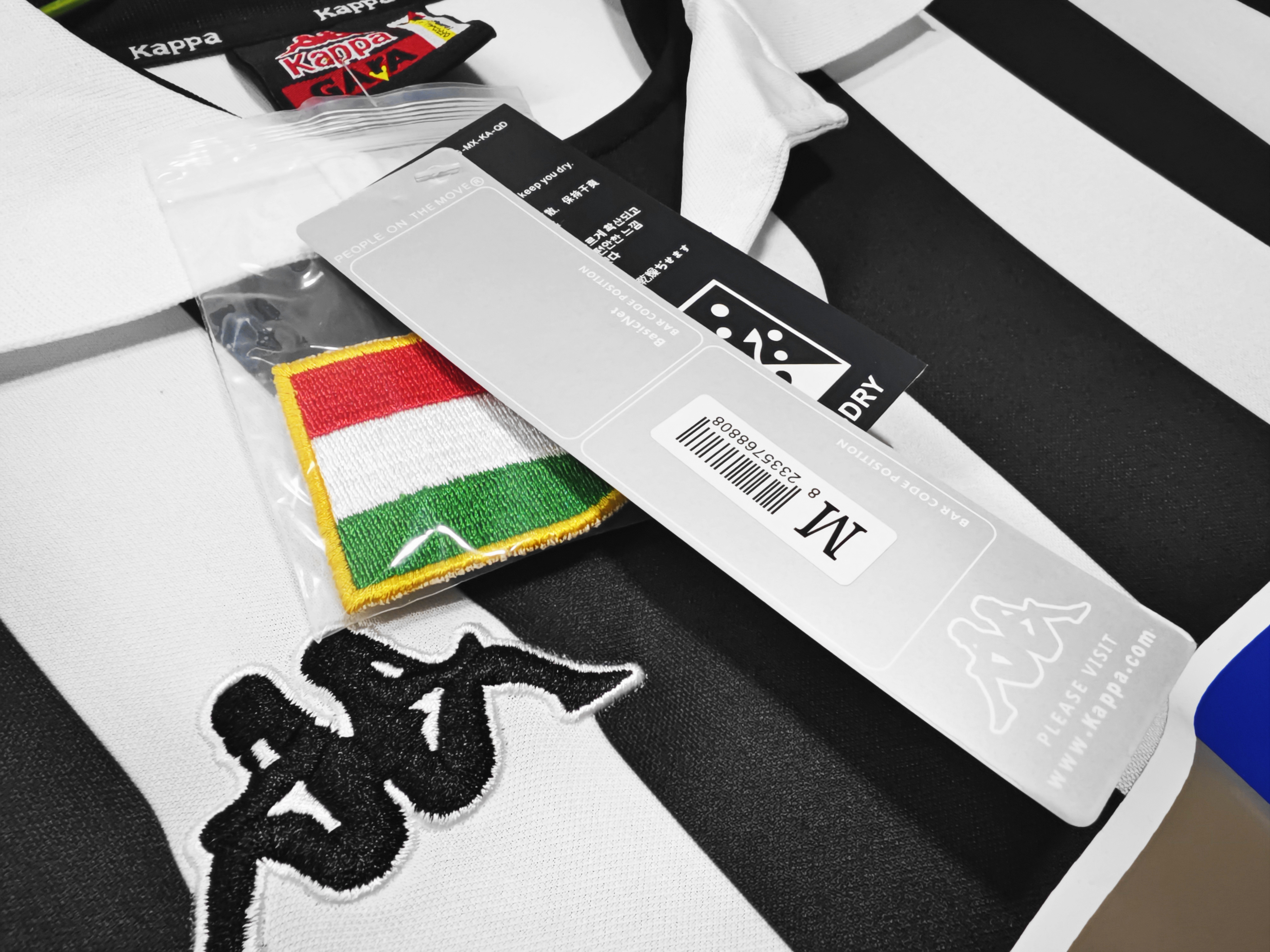 1998/99 Juventus home retro jersey