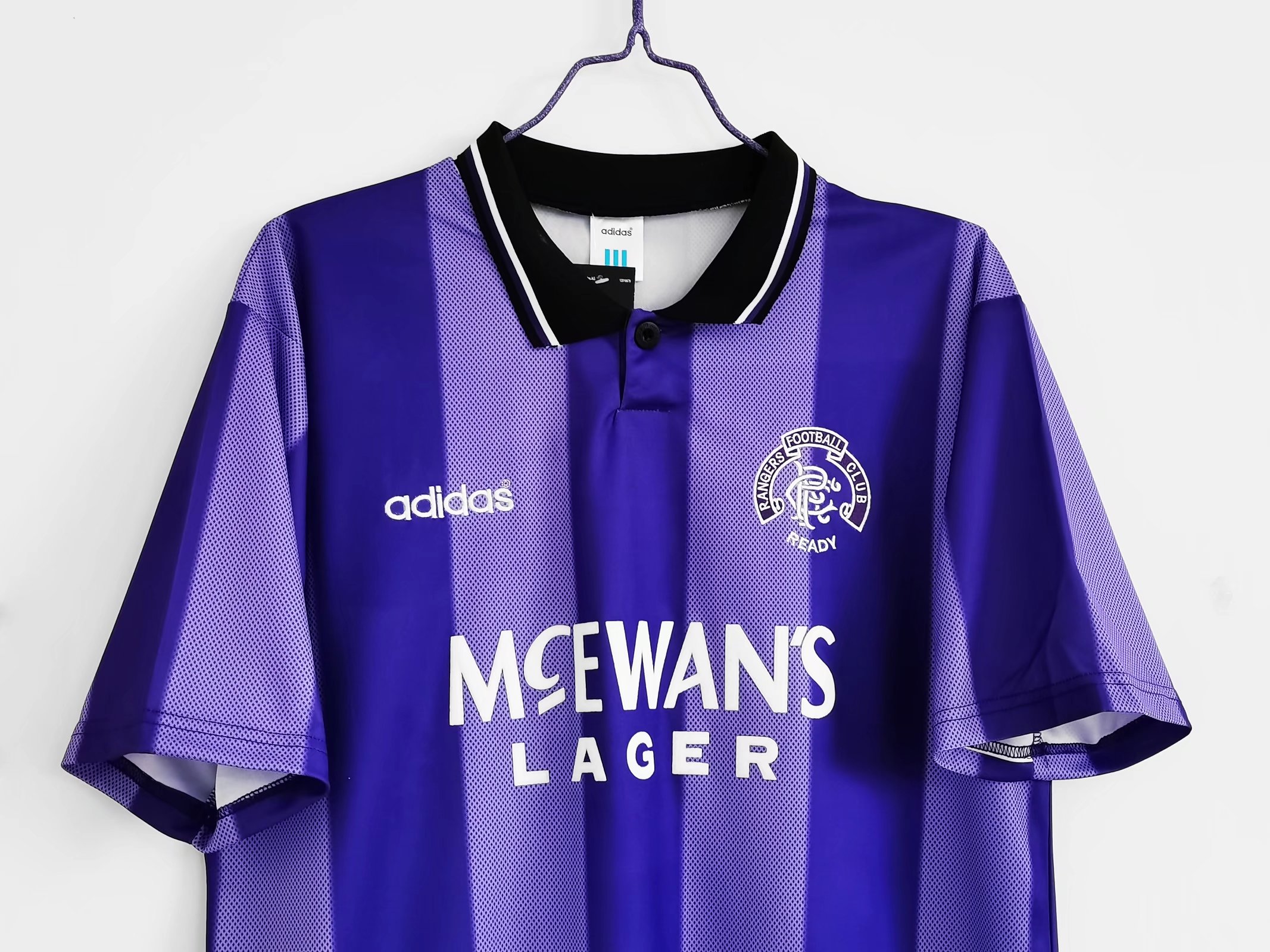 1994/95 Rangers Second Away Retro Shirt