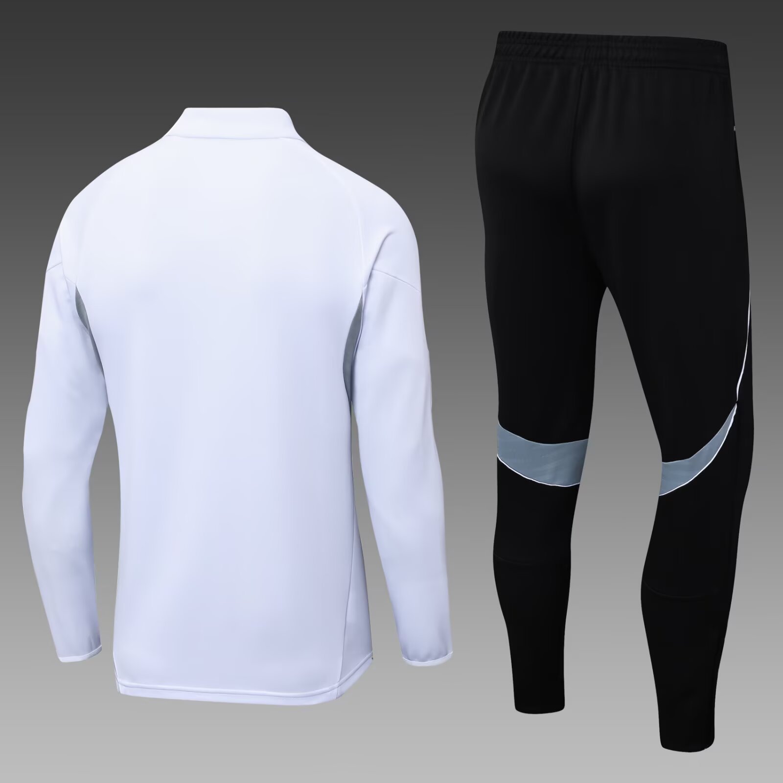 2025/26 Real Madrid White Jacket Tracksuit