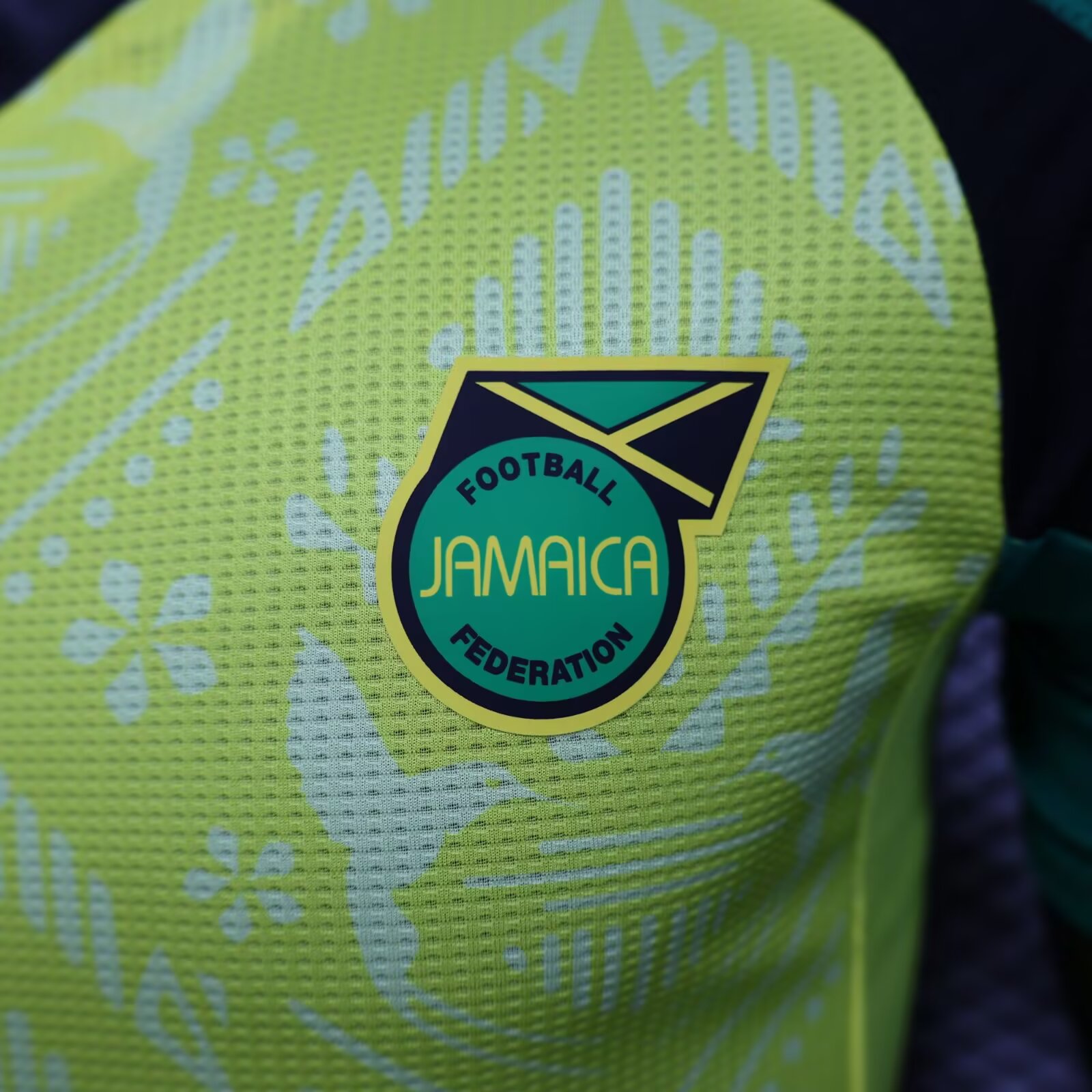 2025-26 Jamaica Home Jersey - Player Edition