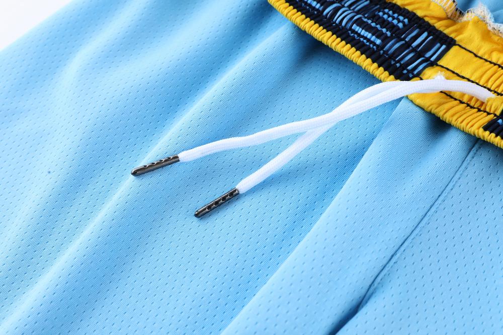 Grizzlies basketball jersey light blue suit（Customizable name and number）