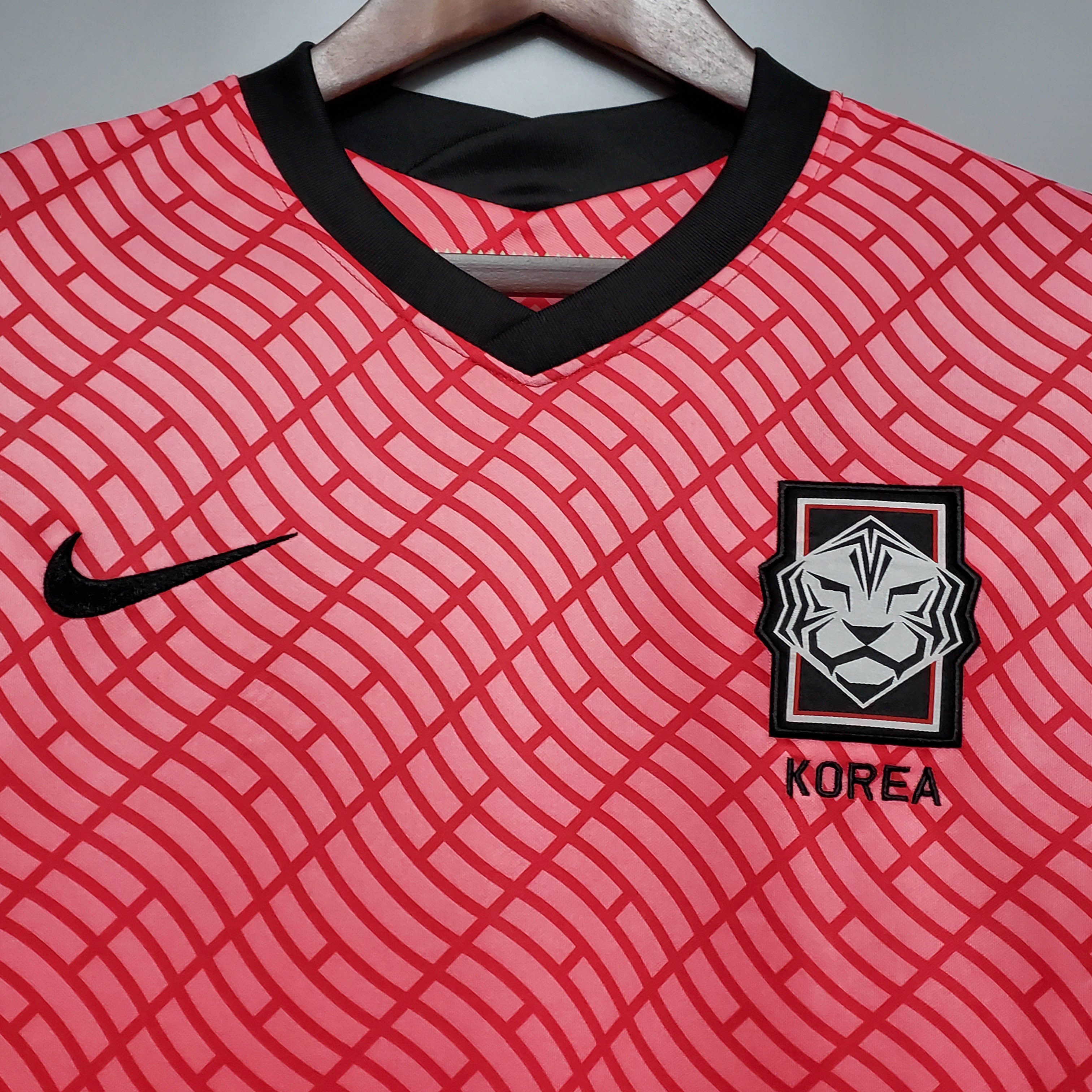 2020 Korea Soccer Jersey Home - Fans Edition