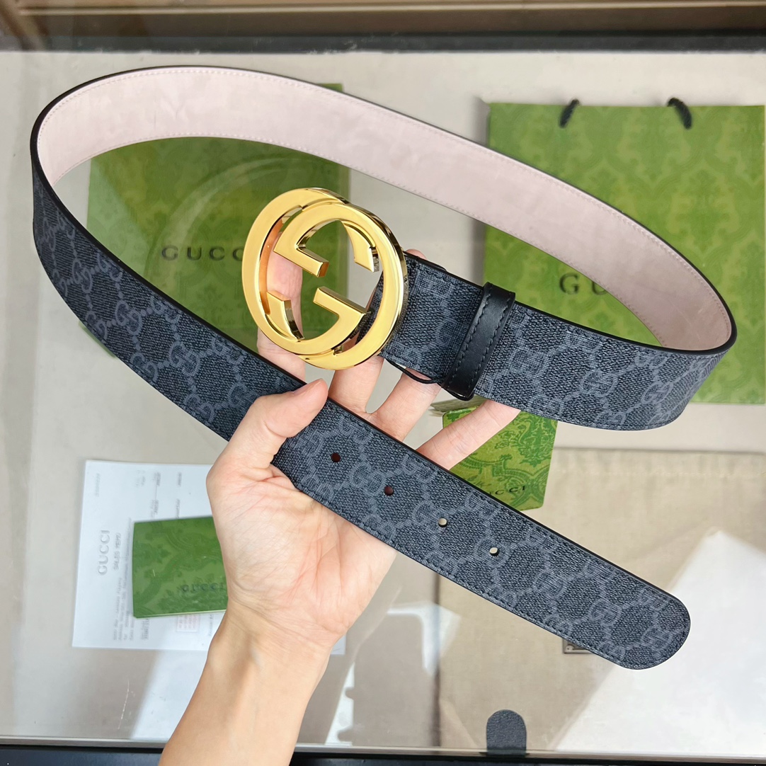 Gucci's new high-quality belts