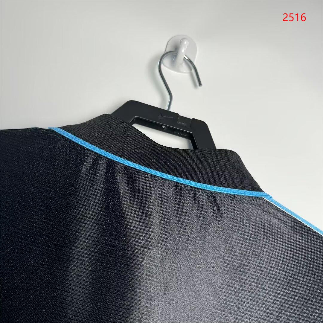 1999/00 Marseille second away retro jersey 1:1 Thai quality