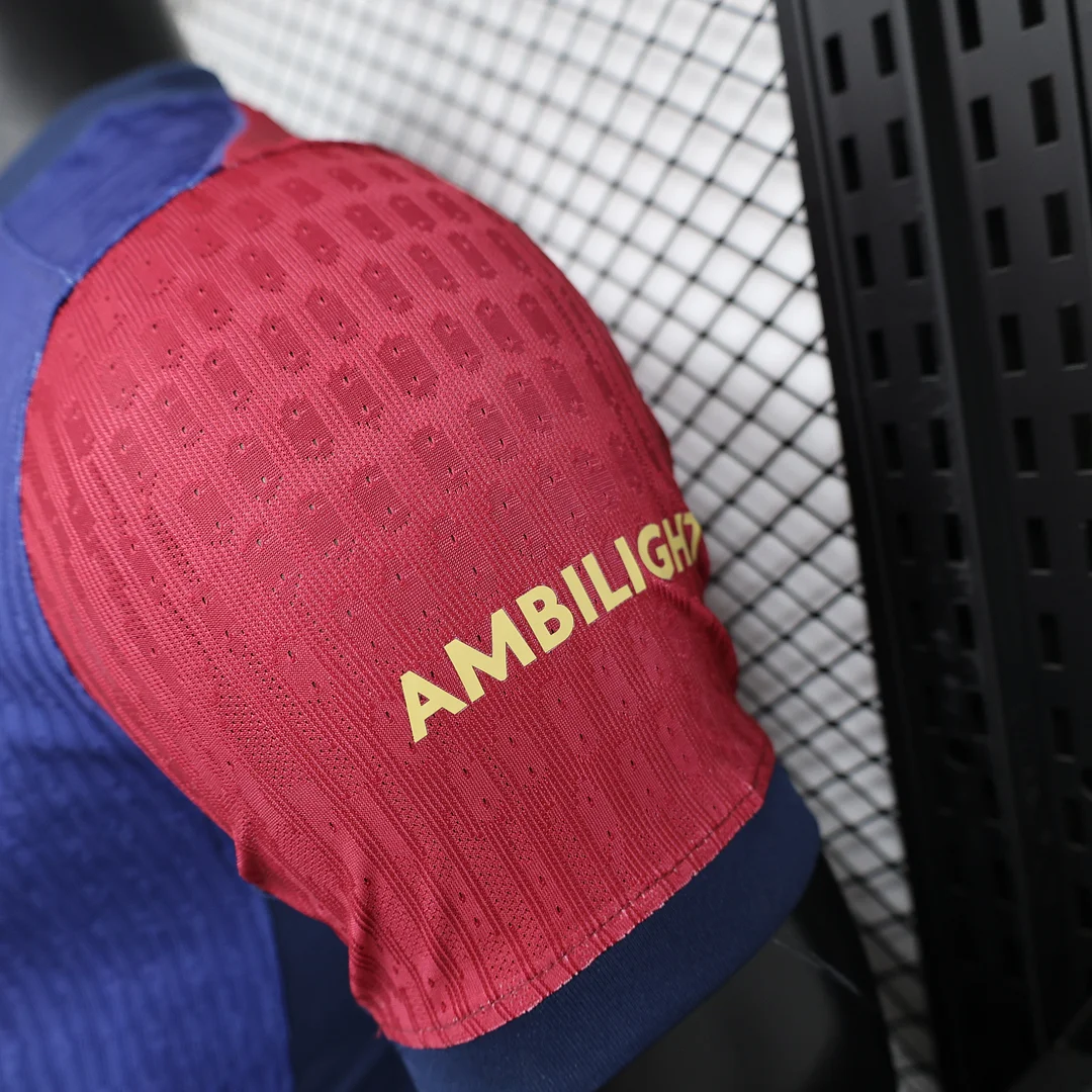 2025-26 Barcelona blank jersey - player version