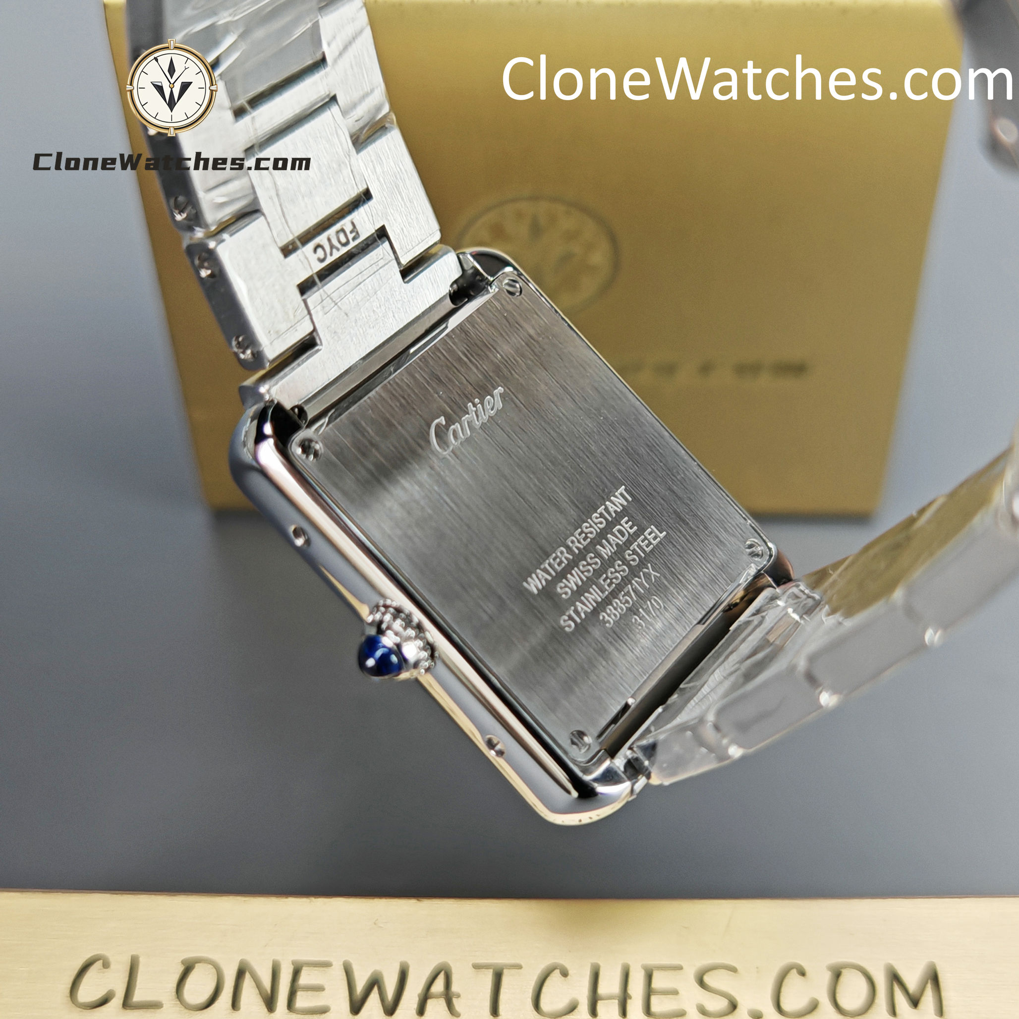 Cartier Super Clone Watches 1:1 Tank Solo Small Model quartz movement 31 x 24.4MM WGTA0342