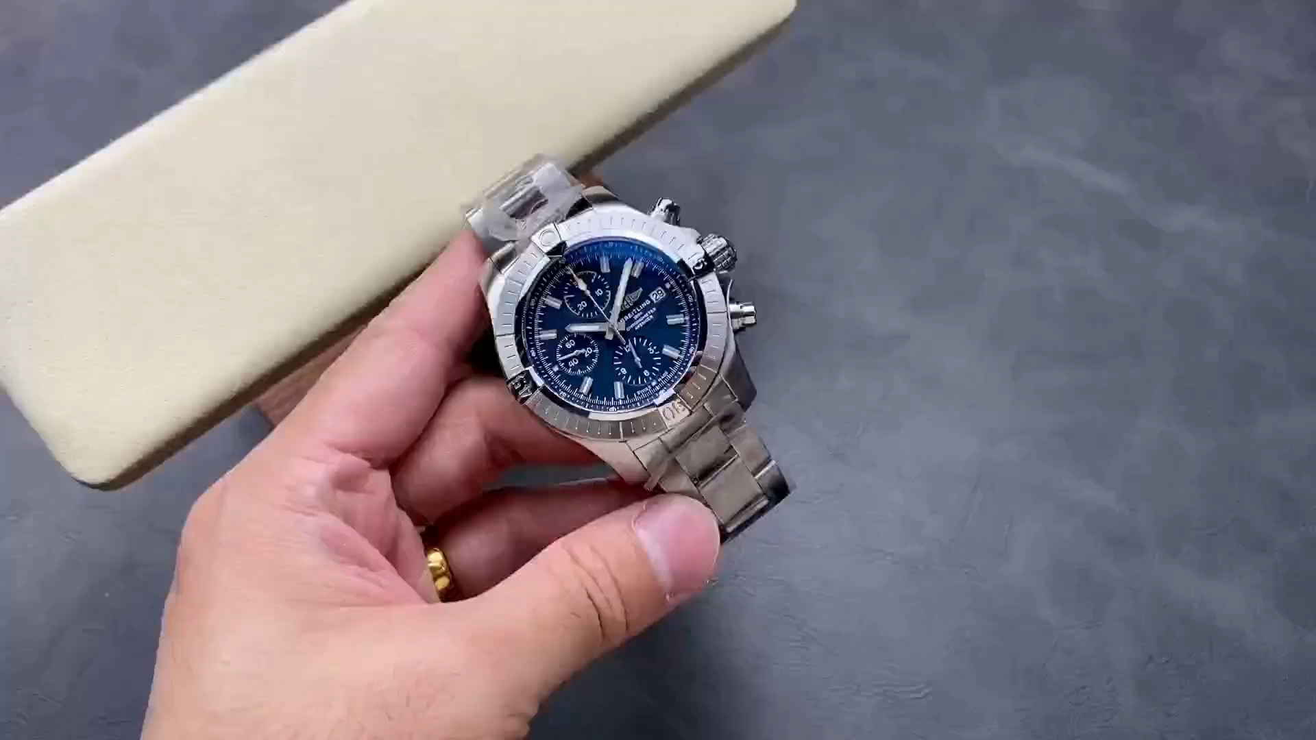 Breitling Avenger A13317101C1A1 1:1 Clone Chronograph 45mm Blue Dial Watch