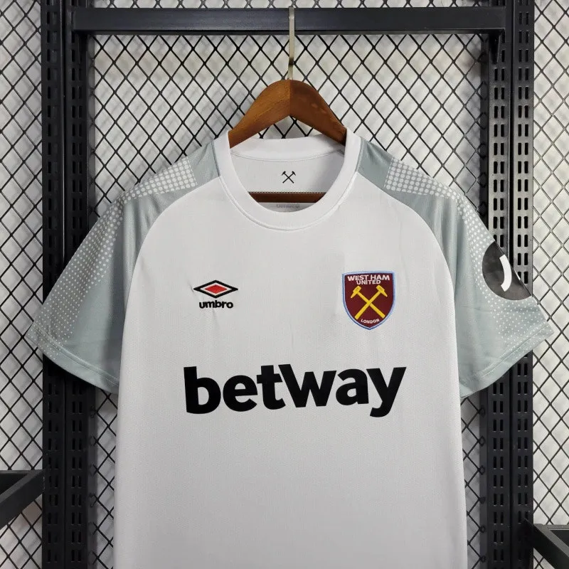 2024/25 West Ham United away jersey 1:1 Thai quality - Fans Edition