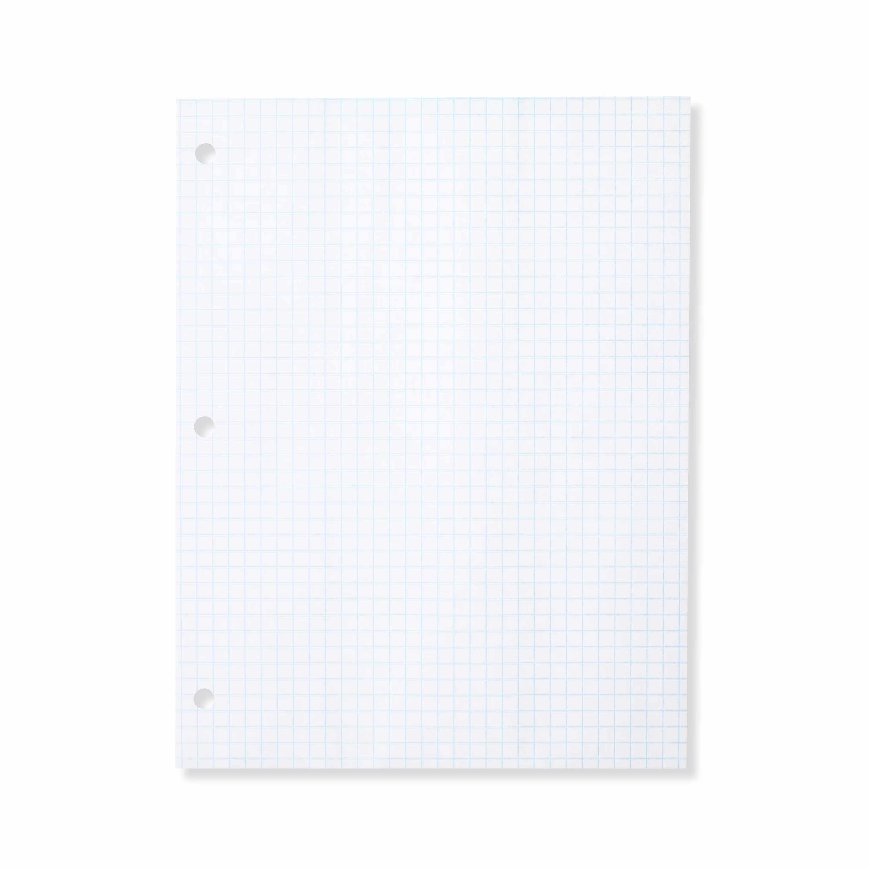 Pen+Gear Graph Ruled Quad Filler Paper, 4x4, 80 Sheets, 8 in x 10.5 in