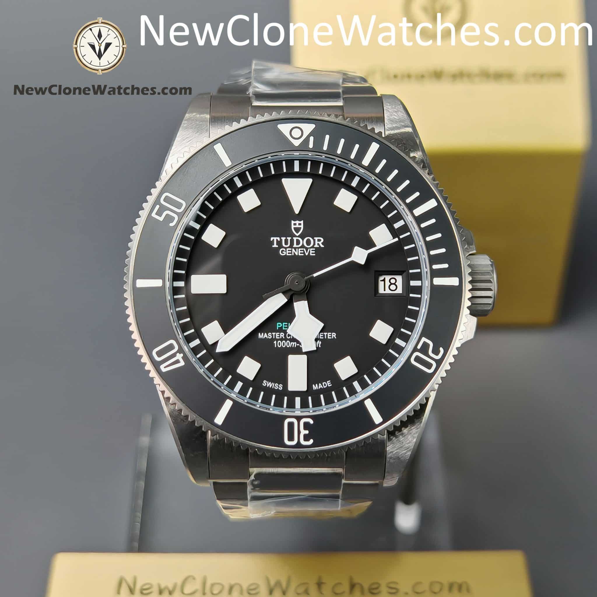 Tudor Super Clone Watches 1:1 Pelagos Ultra M2543c1a7nu-0001 Black Dial 43mm MT5612 Movement