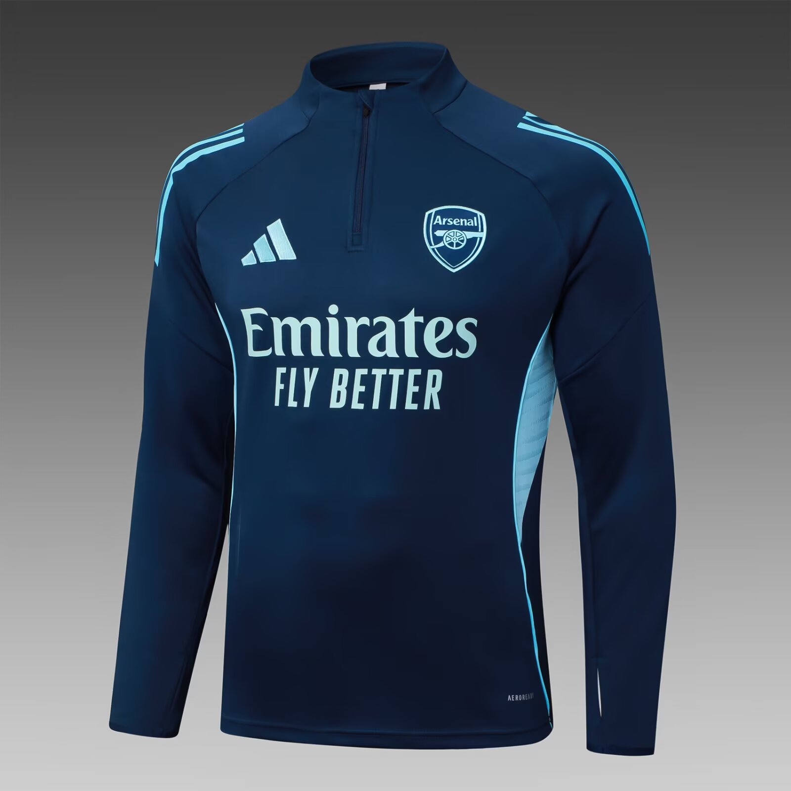 2025/26 Arsenal Royal Blue Training Kit