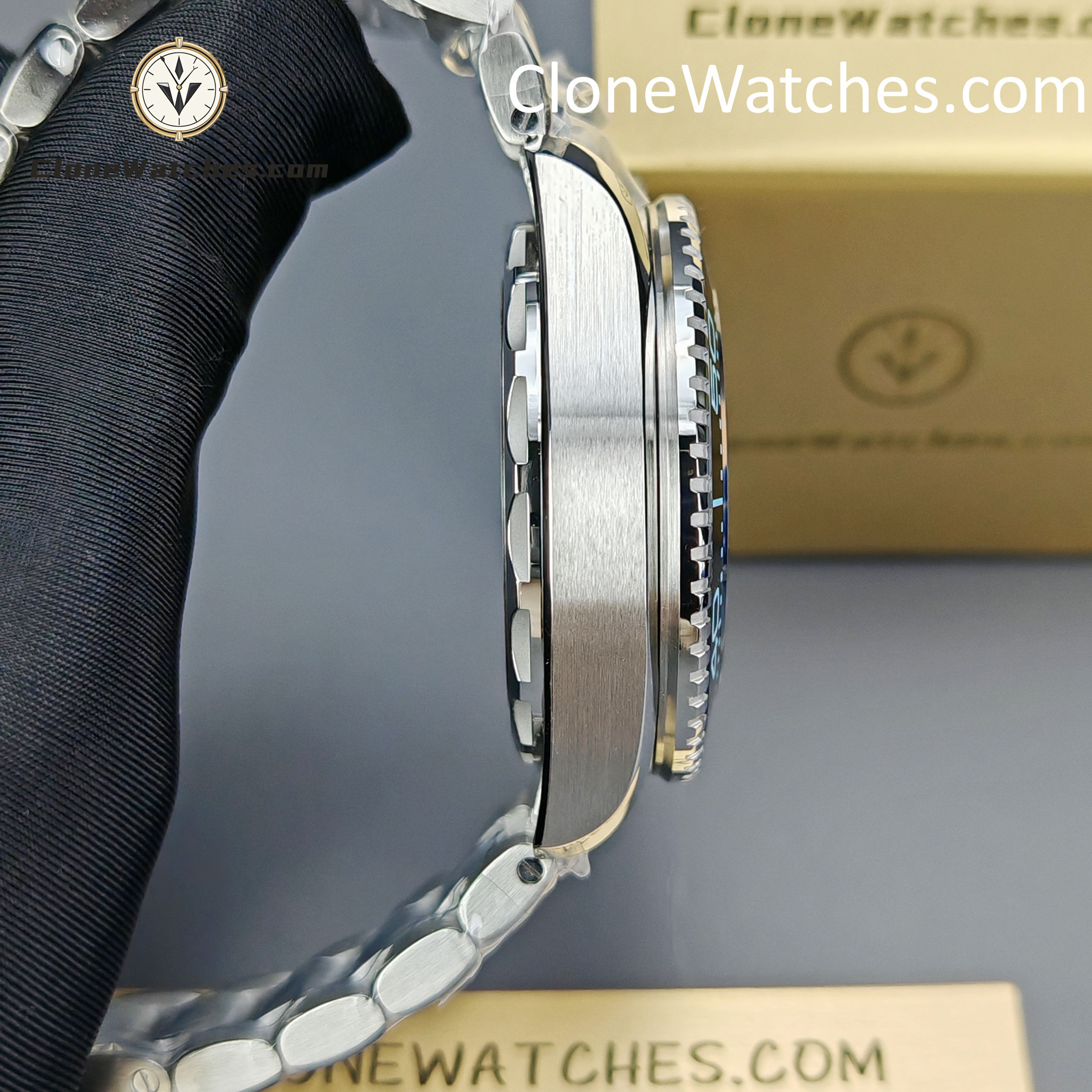 OMEGA Super Clone Watches 1:1 Seamaster Planet Ocean 6000M 215.30.46.21.03.002 45.5mm