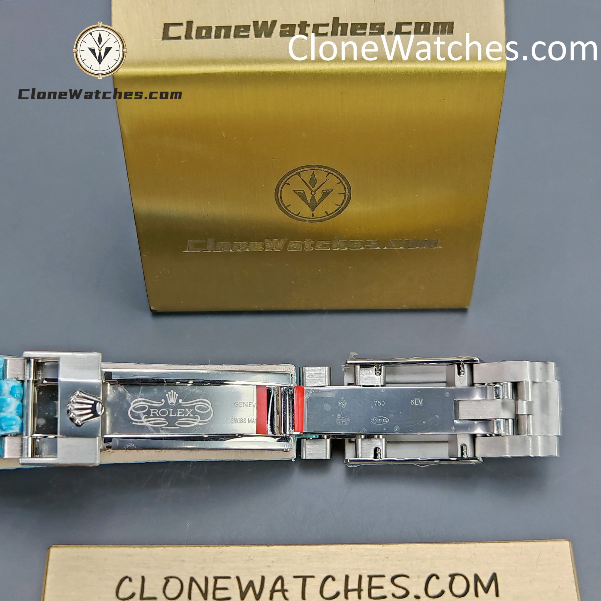 Rolex Super Clone Watches 1:1 Daytona M116519 Beach Blue 4130 Movement
