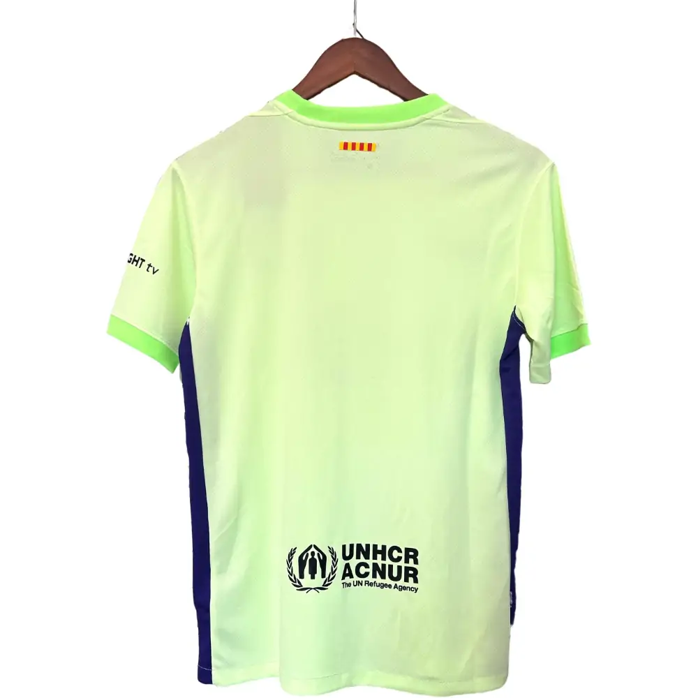 2025-26 New Season - Barcelona Fluorescent Green - Jersey - Fan Edition